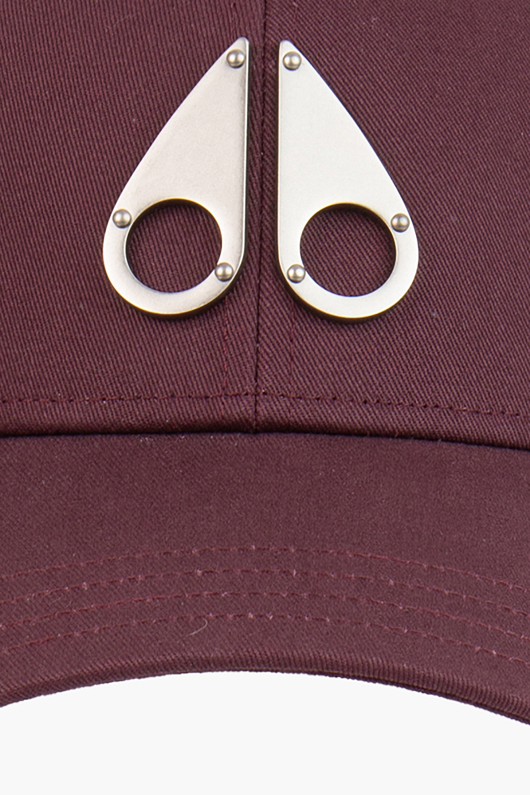 MOOSE KNUCKLES Logo Icon Cotton Twill Cap