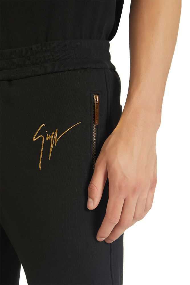 GIUSEPPE ZANOTTI Signature Logo Sweatpants