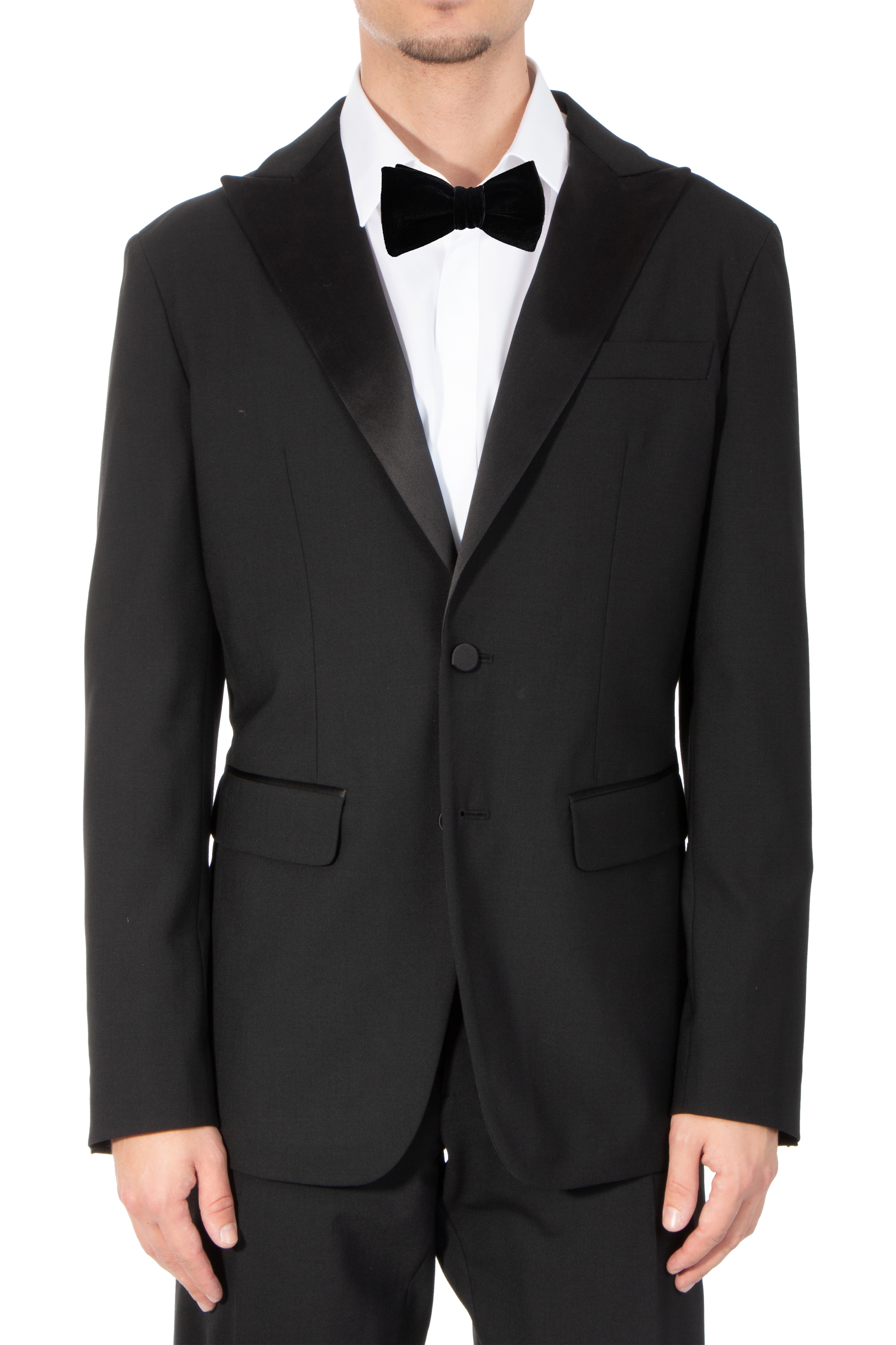 DSQUARED2 Stretch Virgin Wool Blend Tuxedo Miami