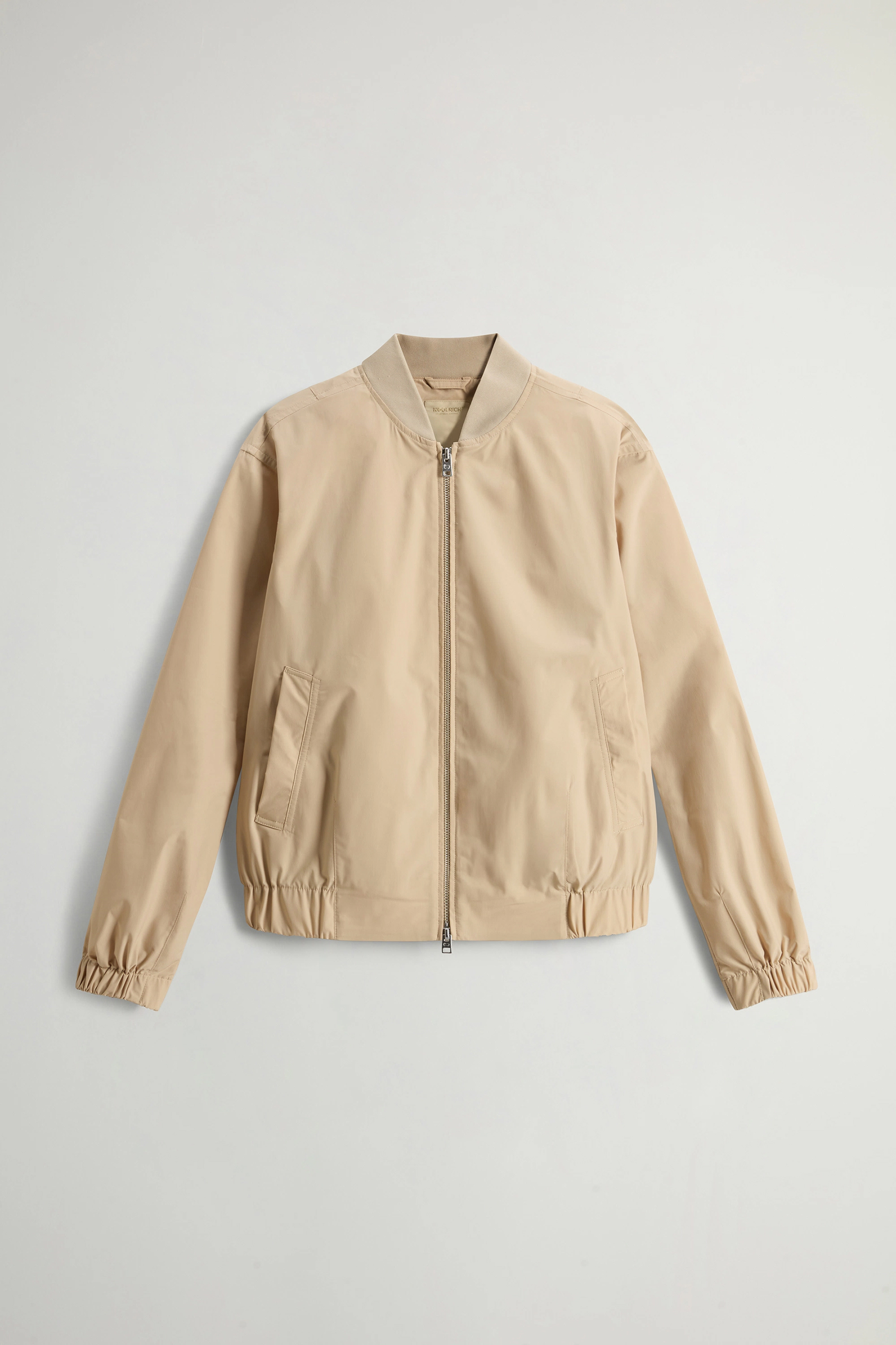 WOOLRICH Urban Touch Summer Bomber Jacket