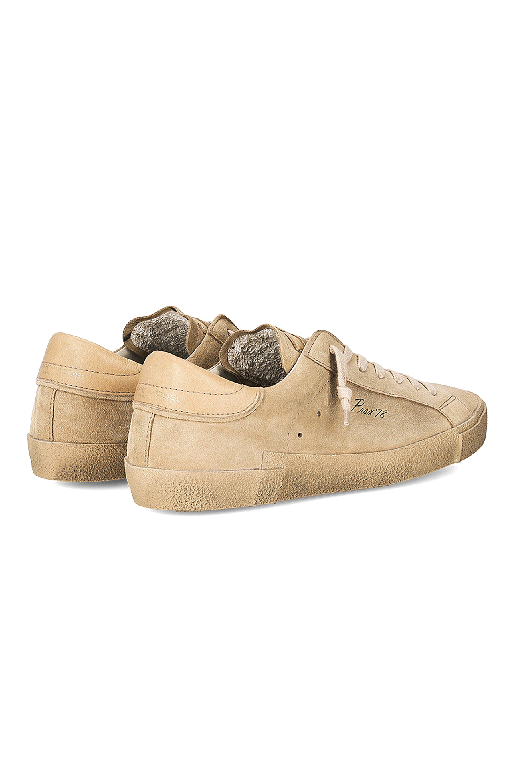 PHILIPPE MODEL Suede Sneakers Prsx Low