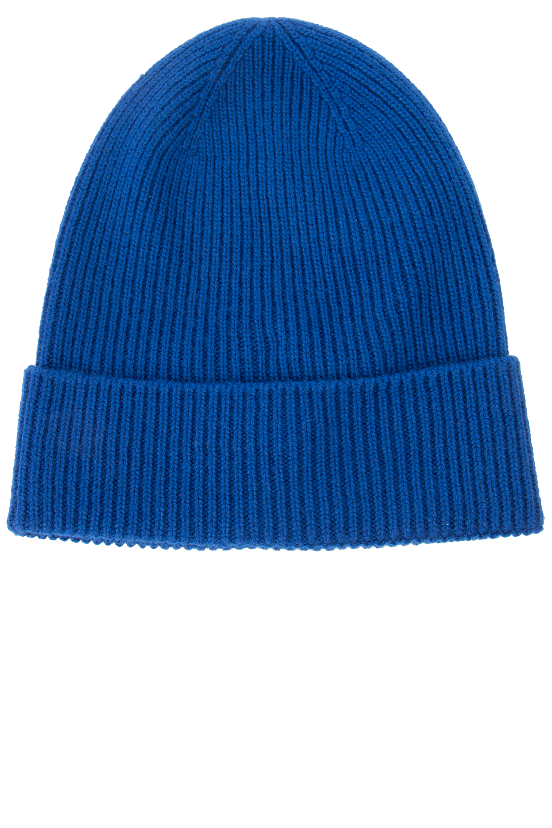 MONCLER Ribbed Virgin Wool Beanie 