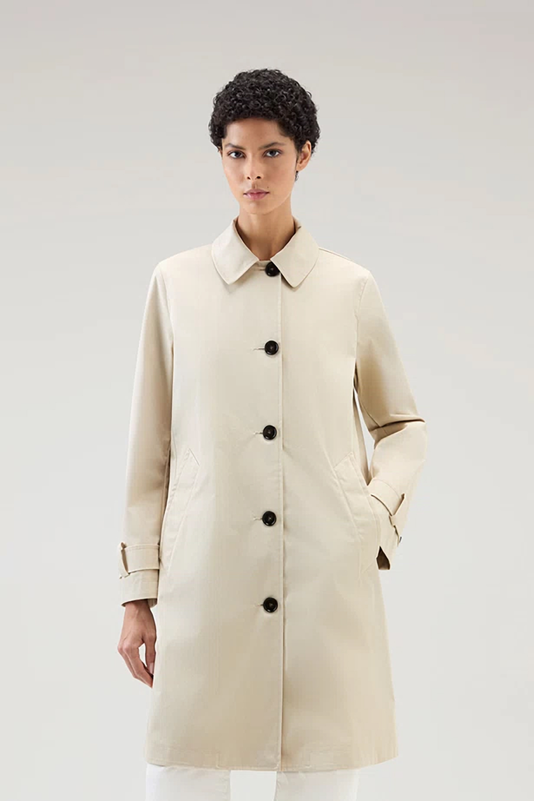 WOOLRICH Best Cotton Trenchcoat Havice