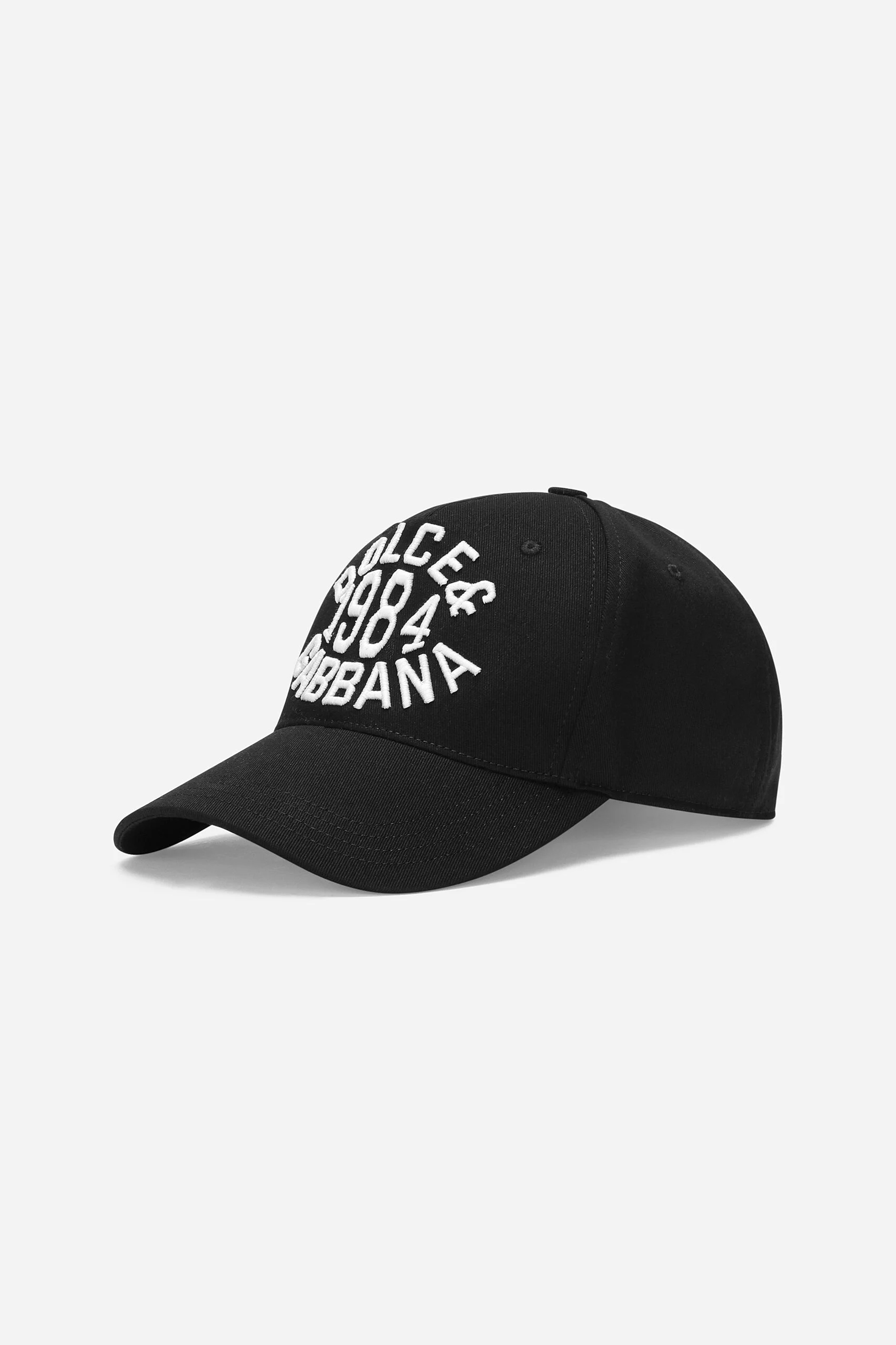 DOLCE & GABBANA Embroidered Cotton Drill Cap