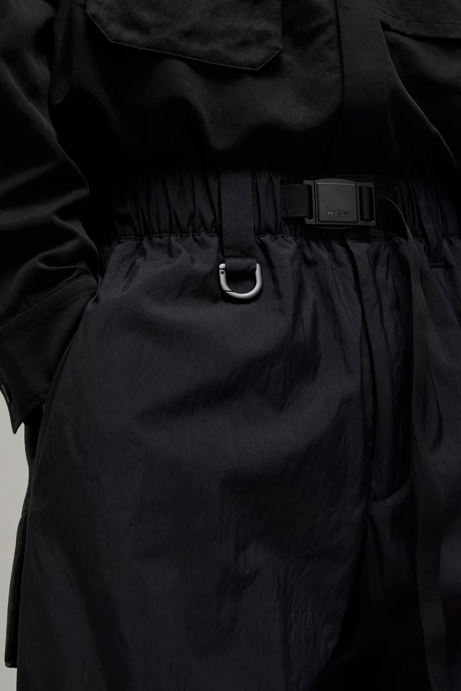 Y-3 Recycled Nylon Shell Pants