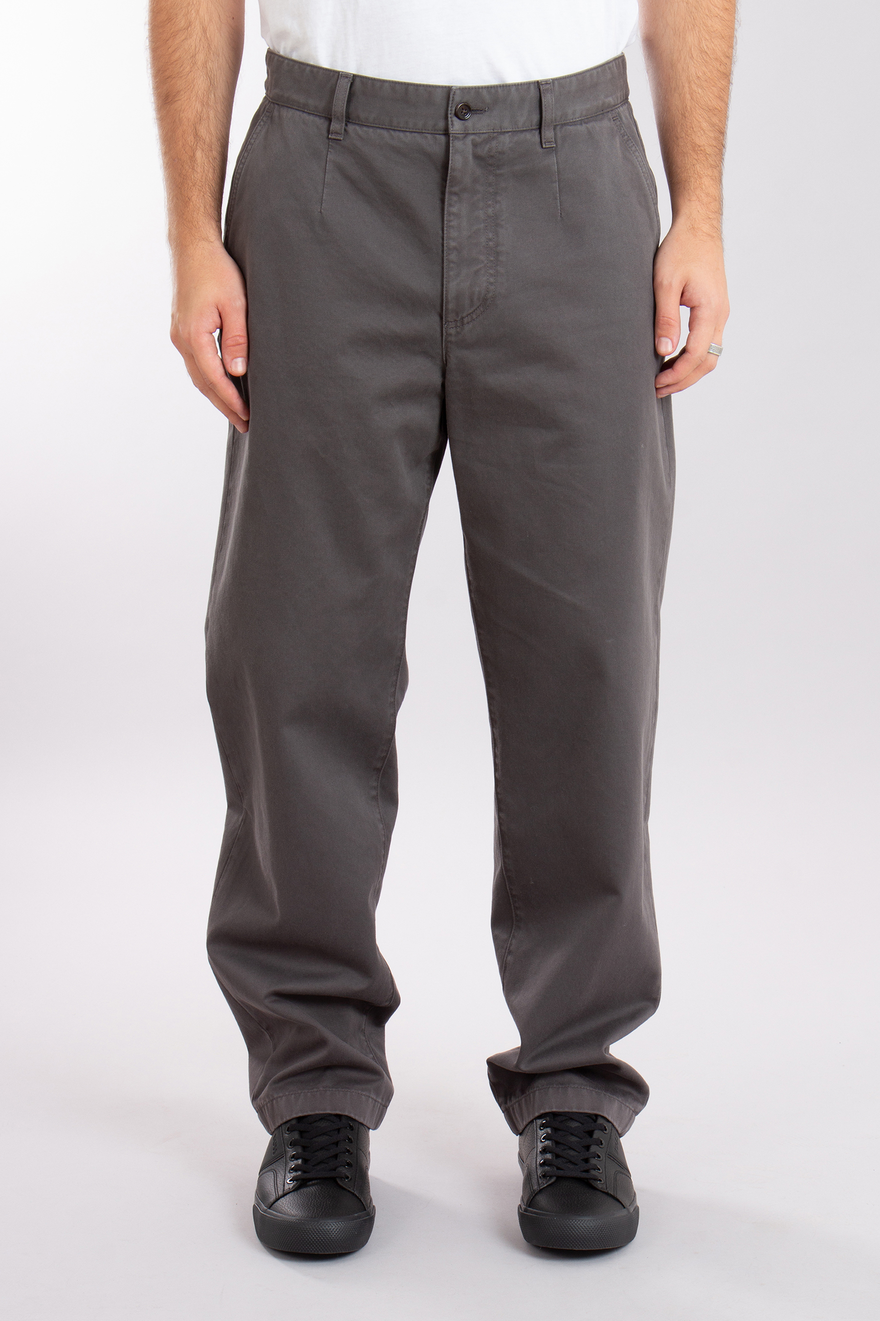 DOLCE & GABBANA Regular Fit Cotton Chino Pants