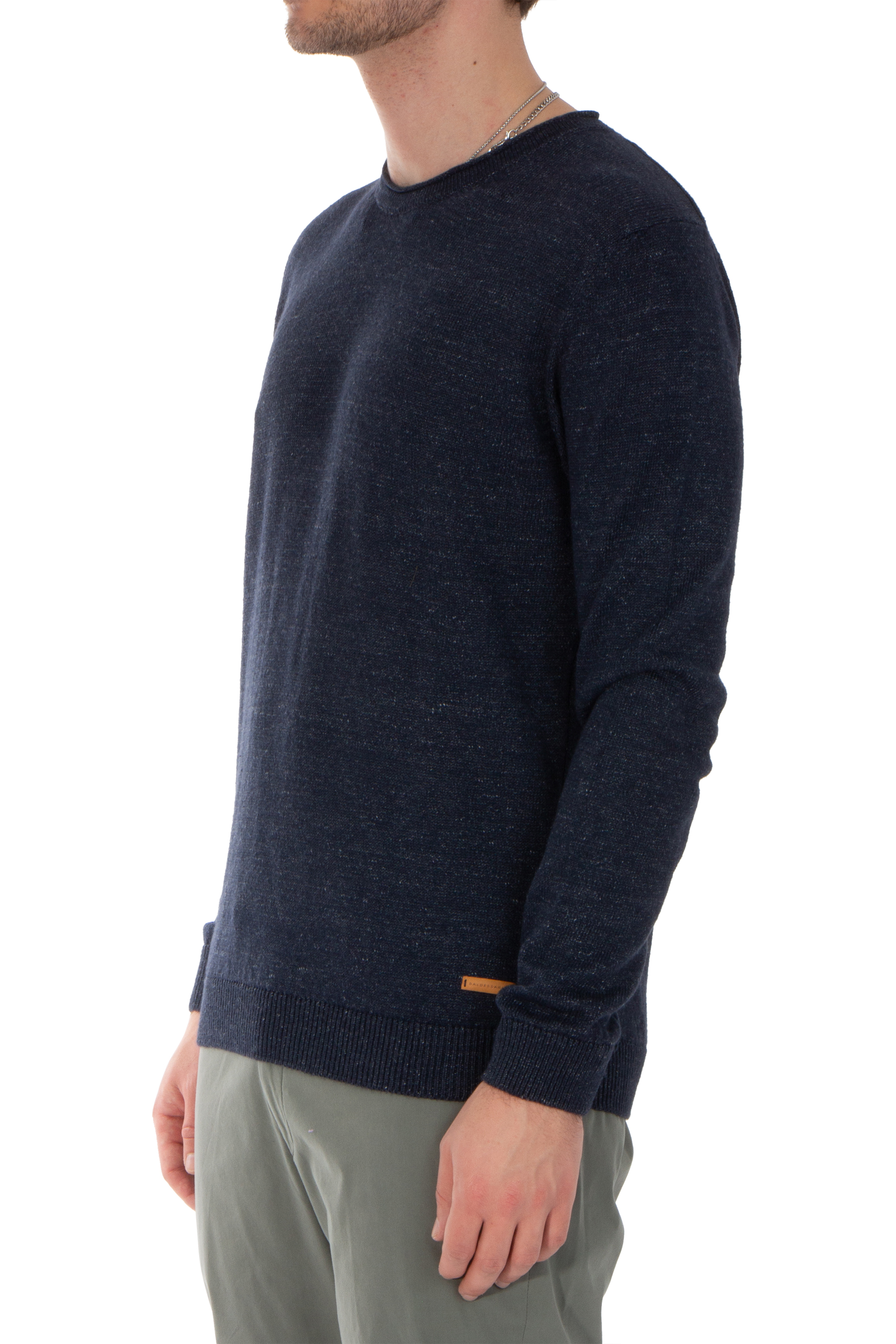 BALDESSARINI Cotton-Linen Blend Sweater Kevin