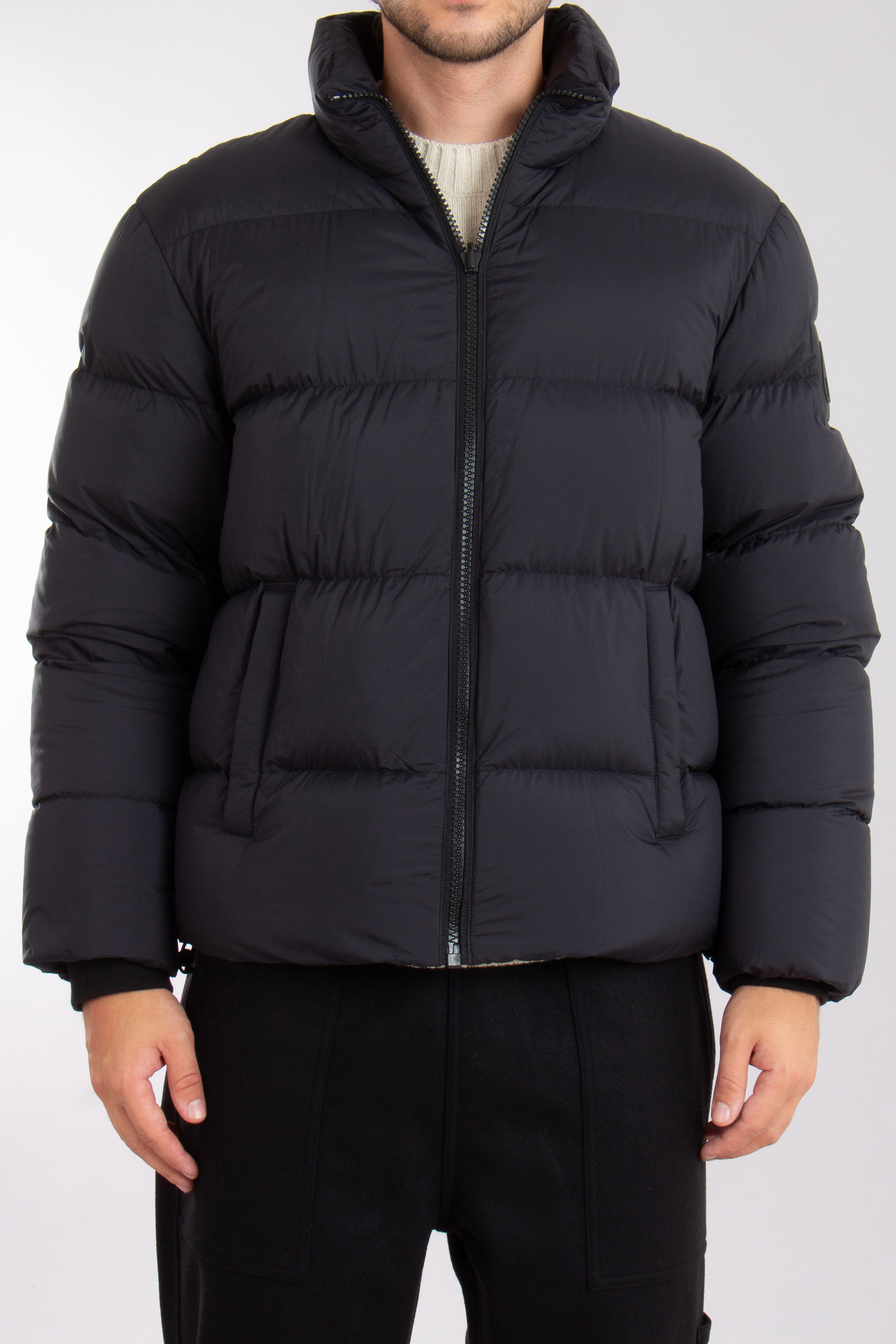 MOOSE KNUCKLES Nylon Down Jacket Kings Puffer