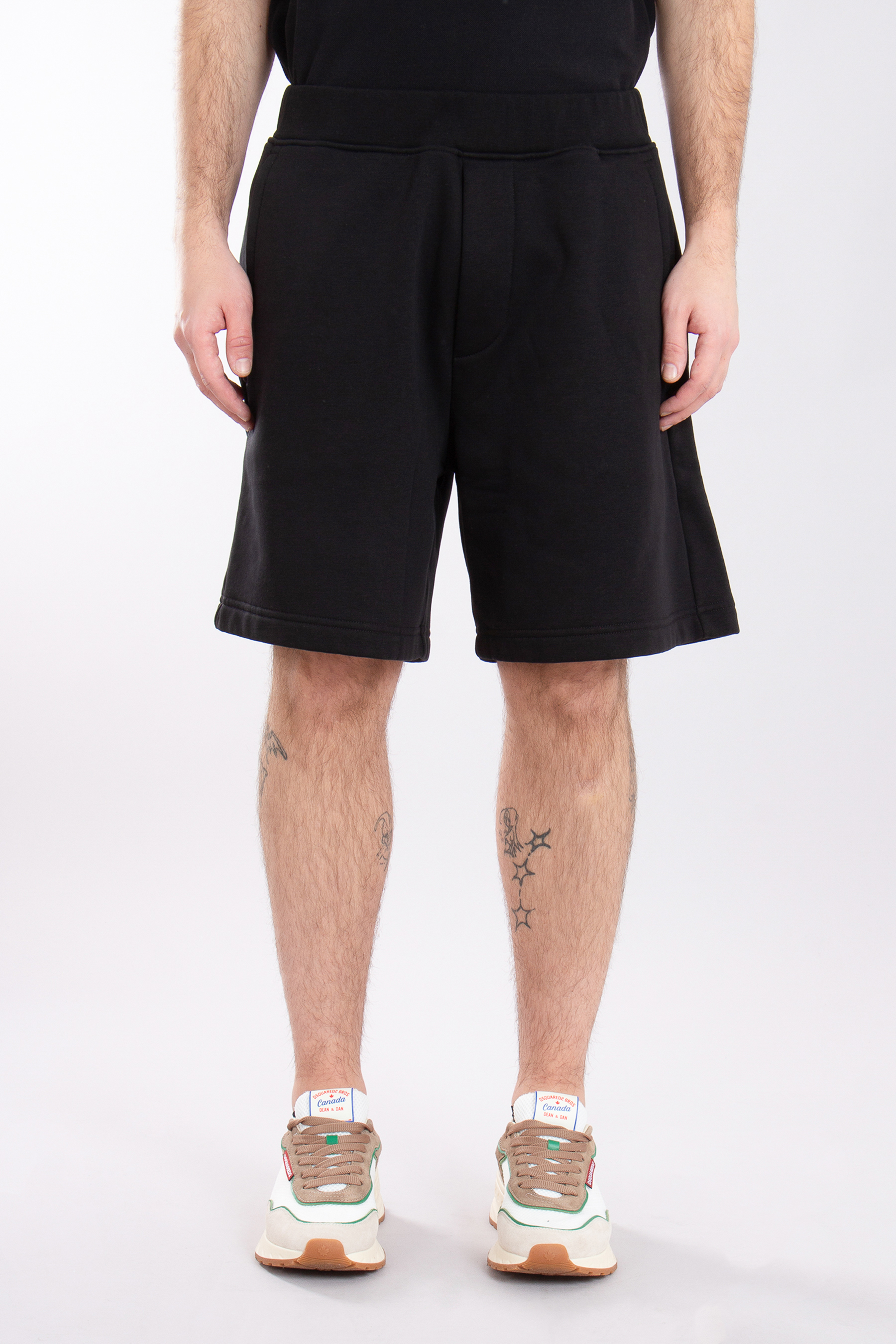 DSQUARED2 Relax Fit Cotton Blend Shorts