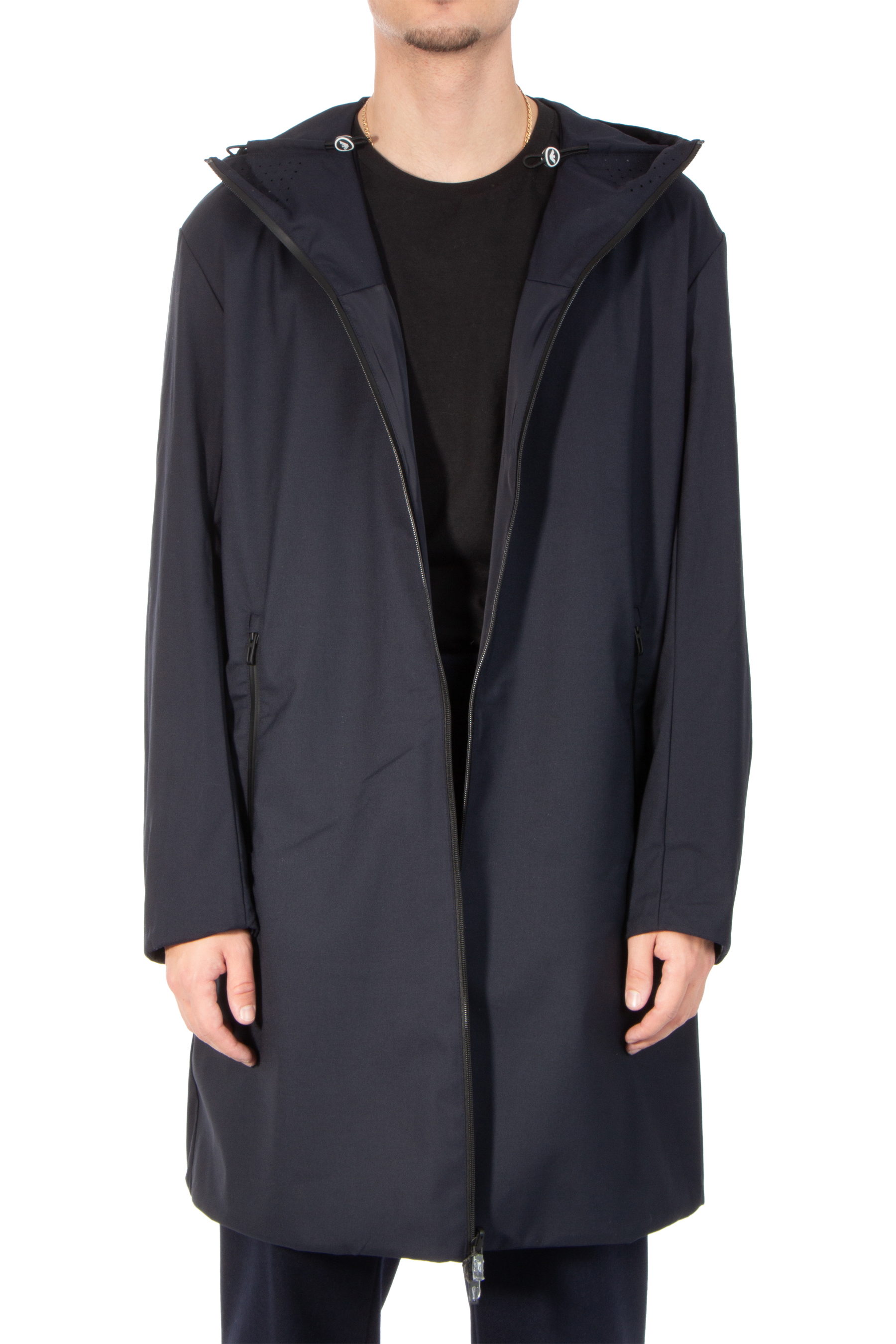 EMPORIO ARMANI Travel Essential Reversible Trechcoat