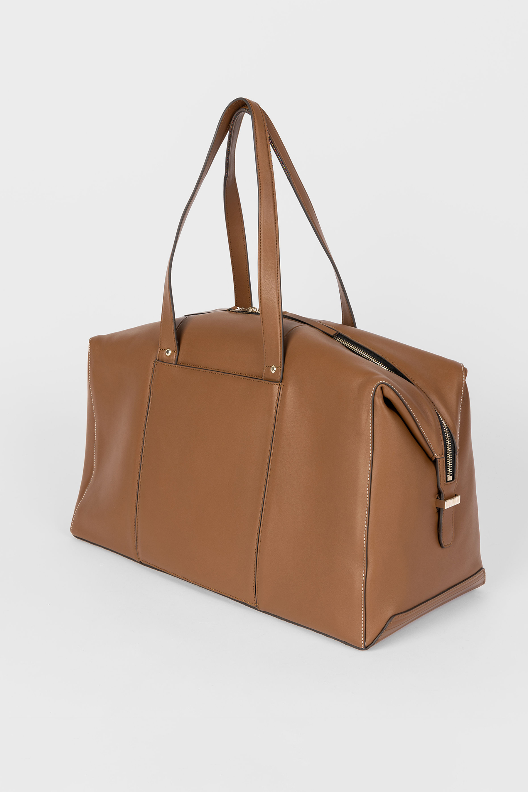 PAUL SMITH Calf Leather Holdall Bag