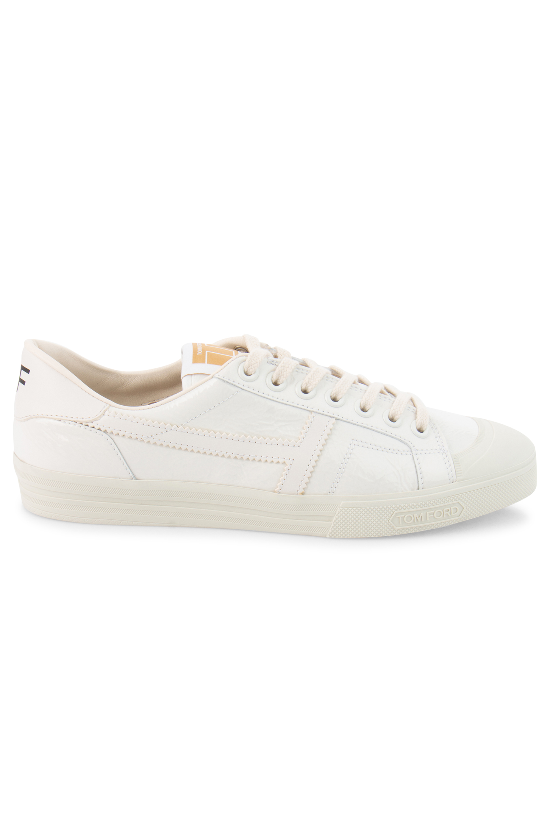 TOM FORD Textured Patent Leather Sneakers Jarvis