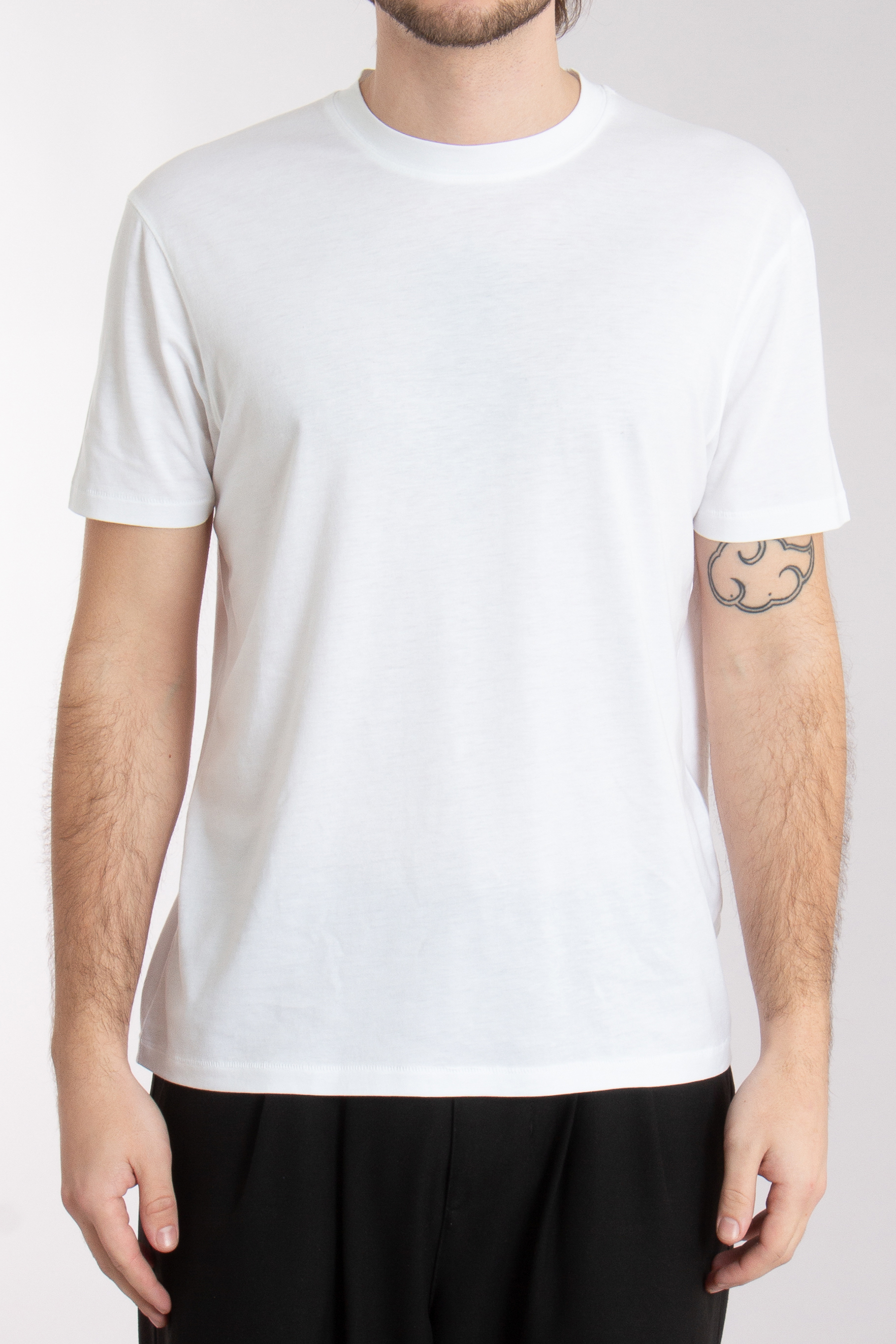 TOM FORD Regular Fit Lyocell-Cotton Blend T-Shirt