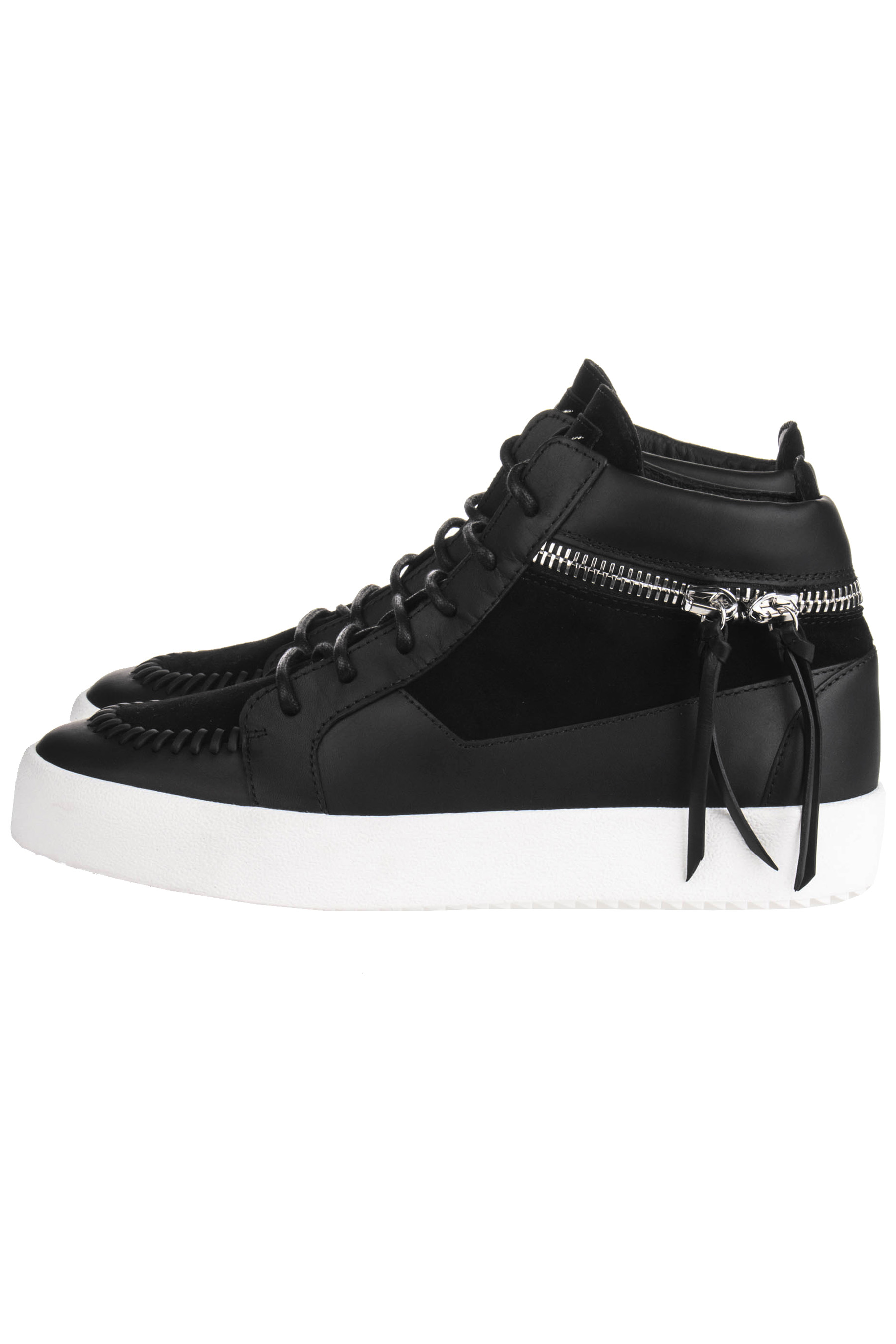 GIUSEPPE ZANOTTI Mid Top Sneakers Clifford