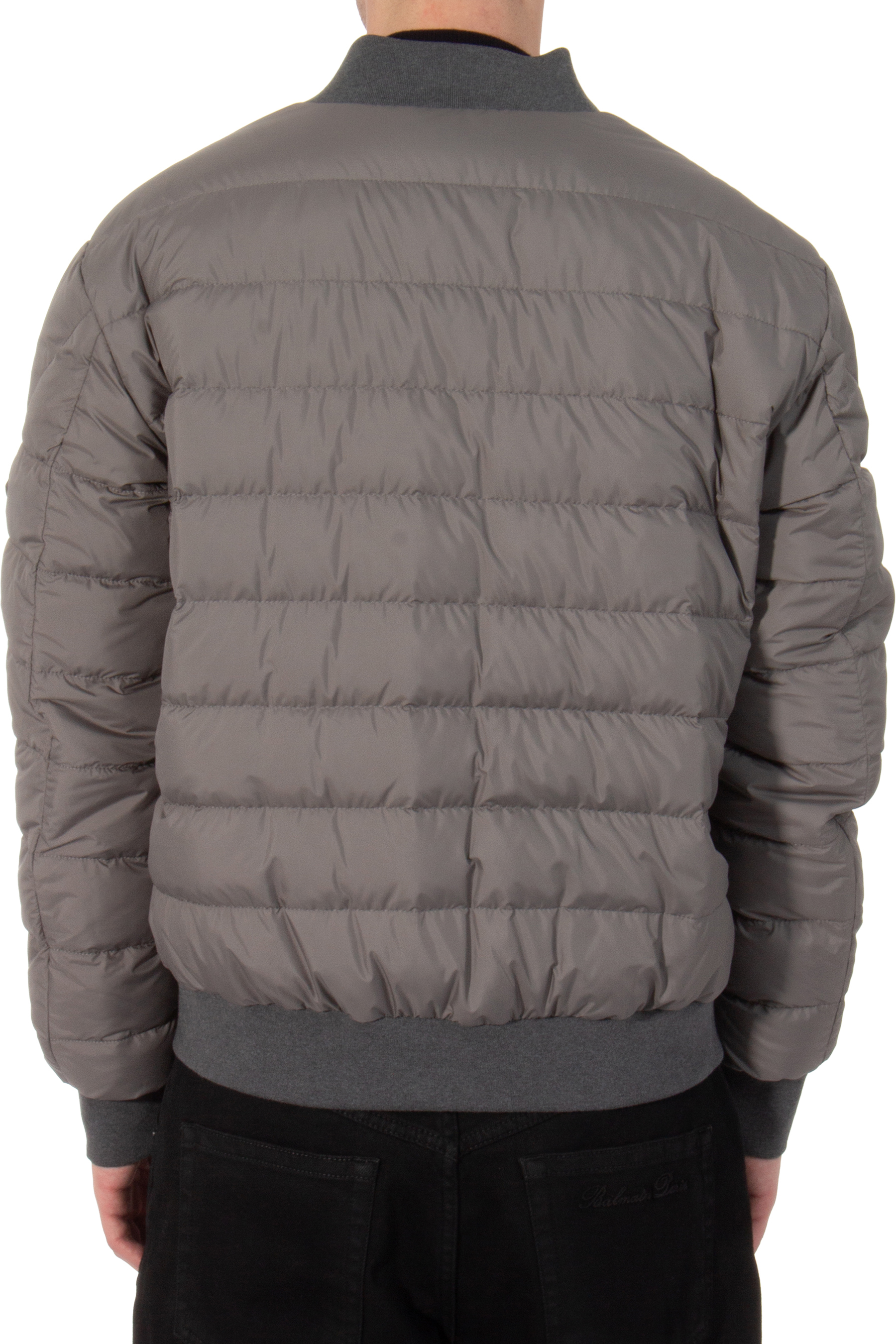 MONCLER Aver Reversible Down Bomber Jacket