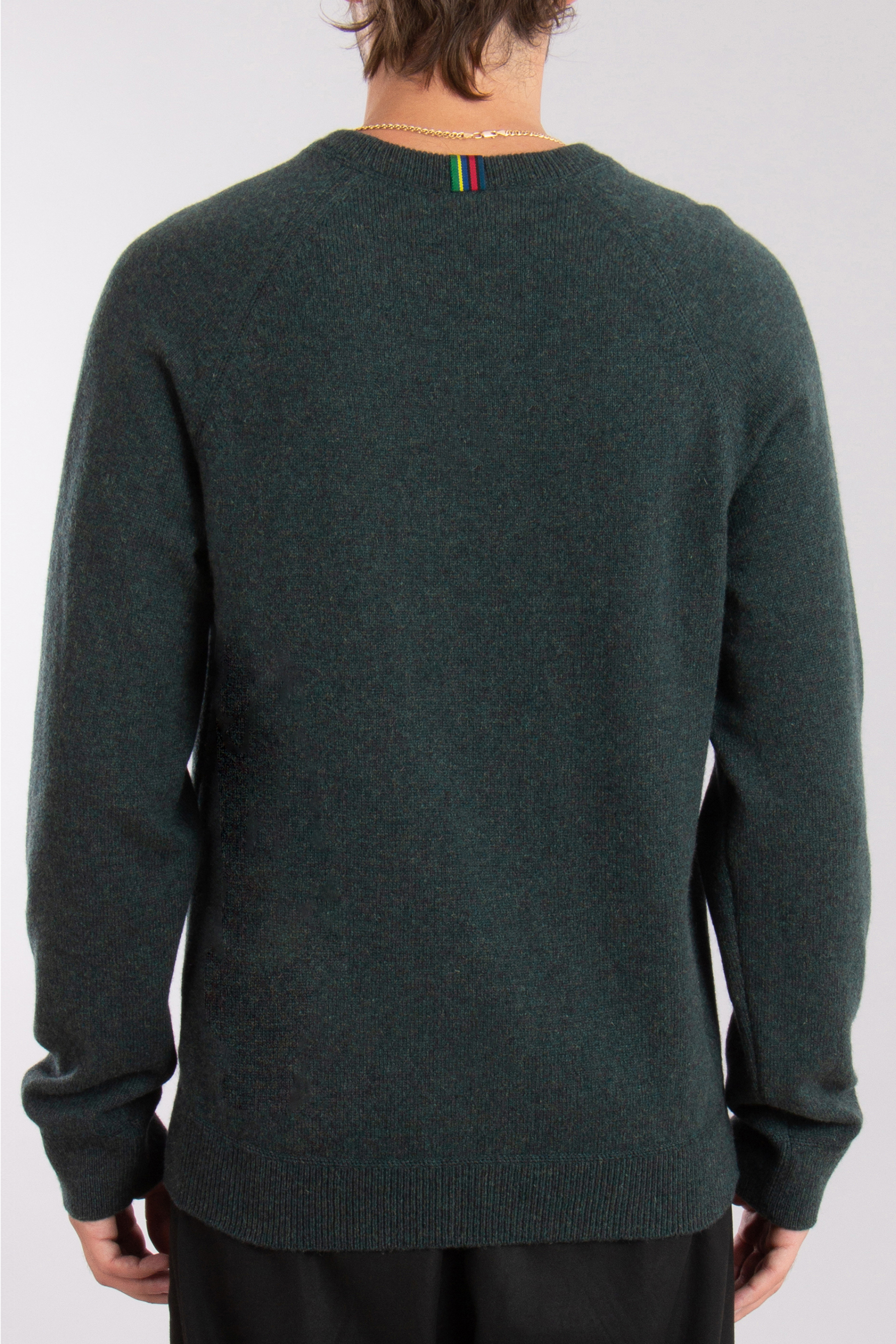 PAUL SMITH Wool Crew Neck Sweater