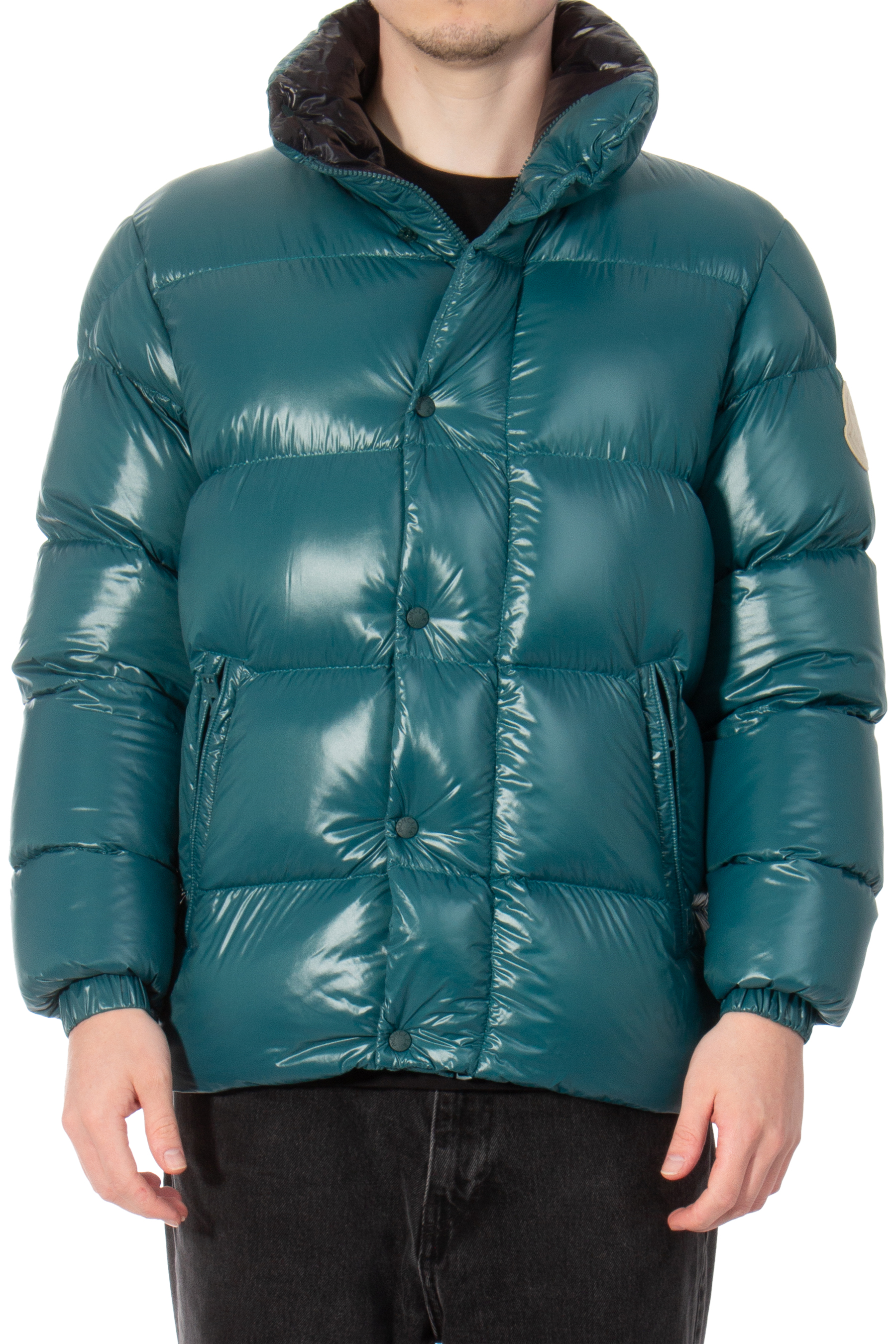 MONCLER Dervox Recycled Nylon Down Puffer Jacket