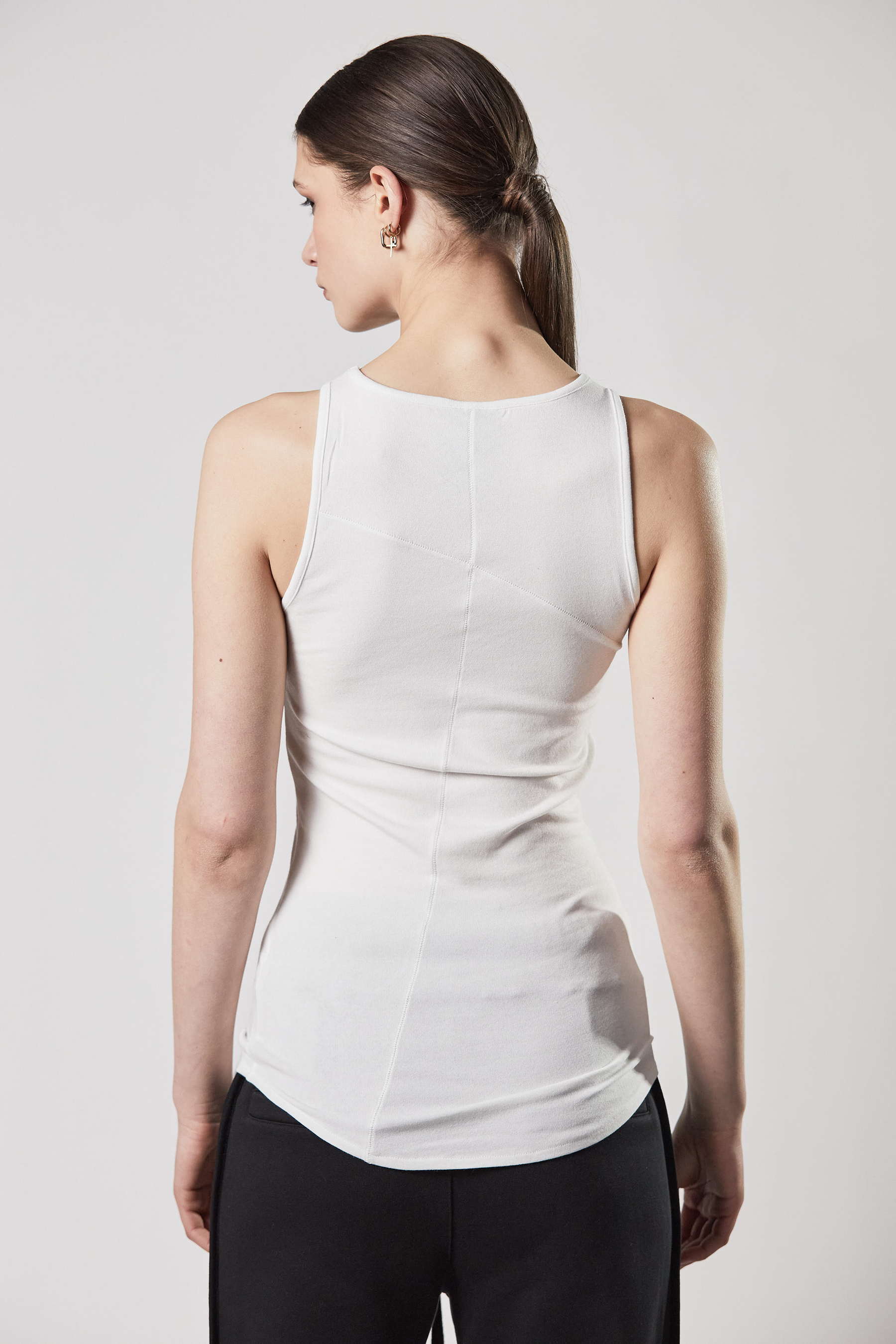 THOM KROM Cotton-Modal Stretch Jersey Tank Top