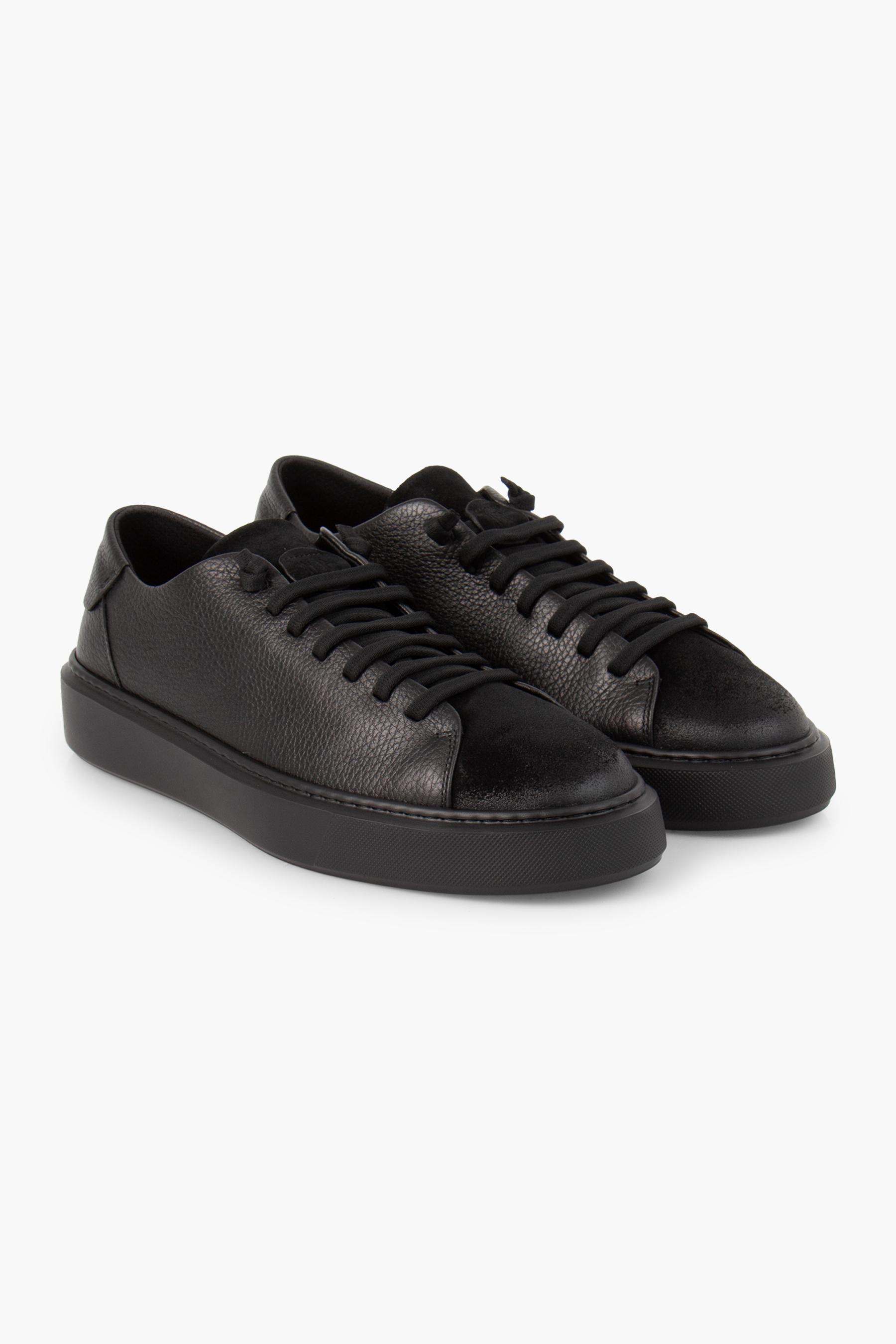 FABIANO RICCI Low Top Slip-On Combi Sneakers