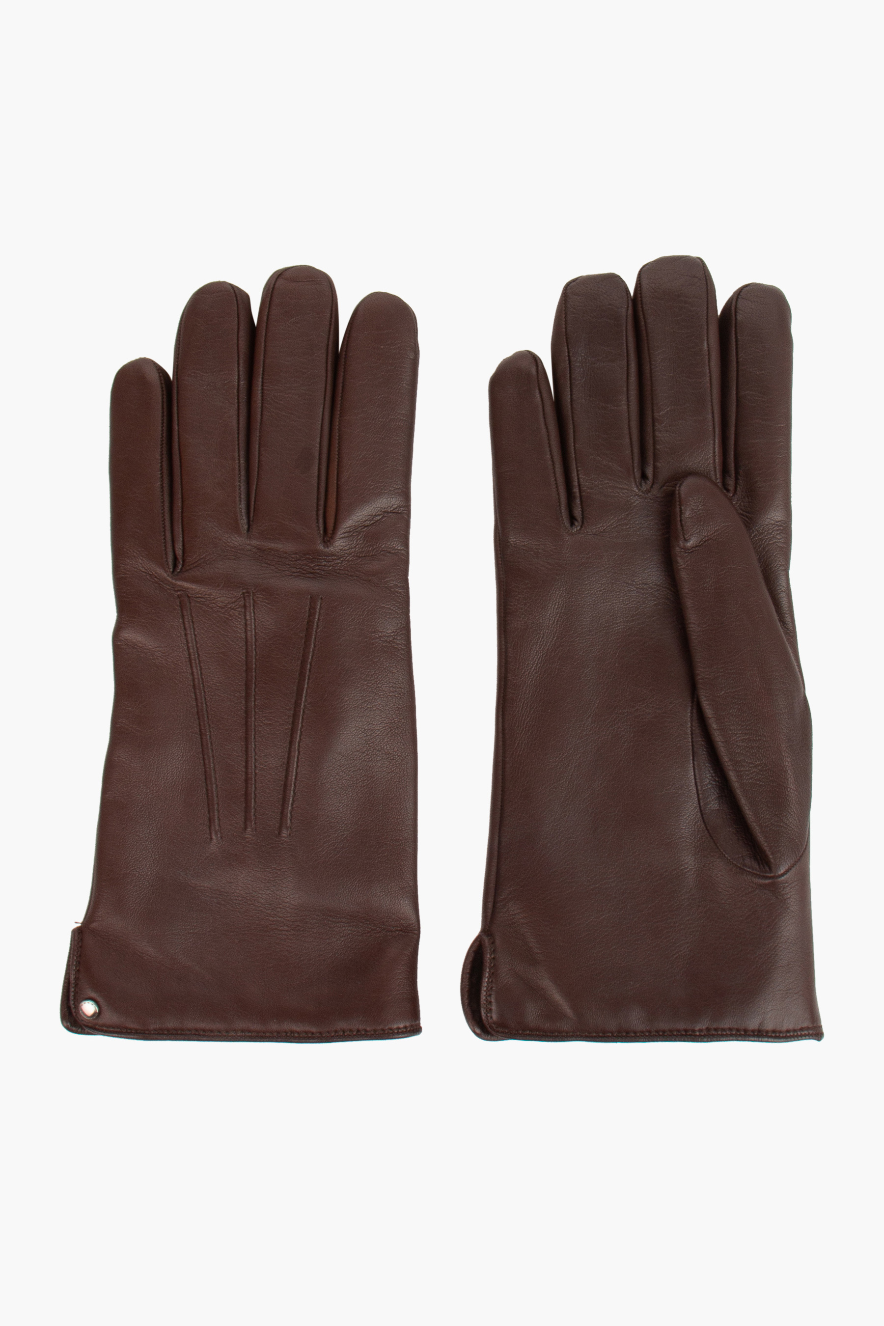 CANALI Sheepskin Leather Gloves