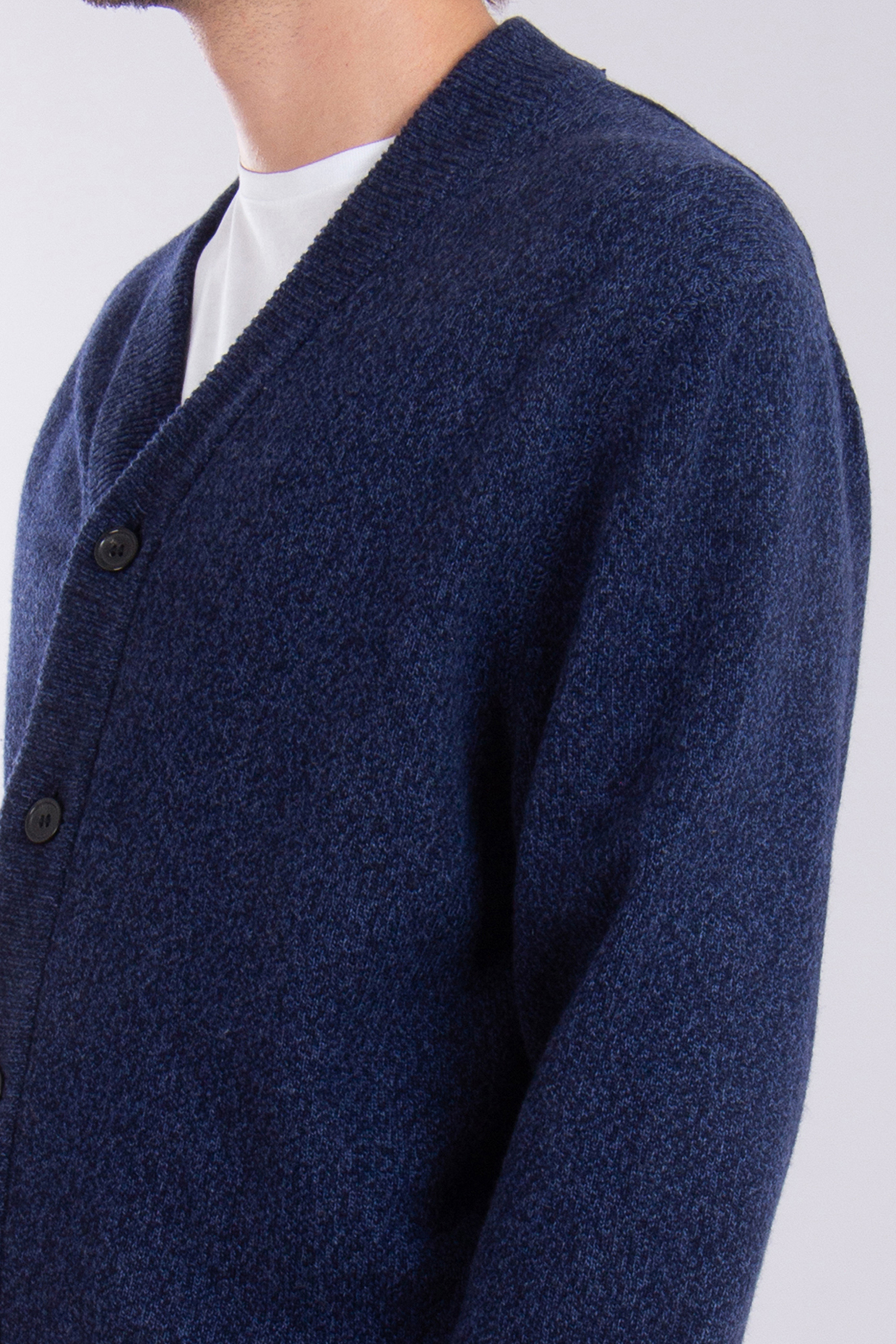 PAUL SMITH Buttoned Wool Cardigan