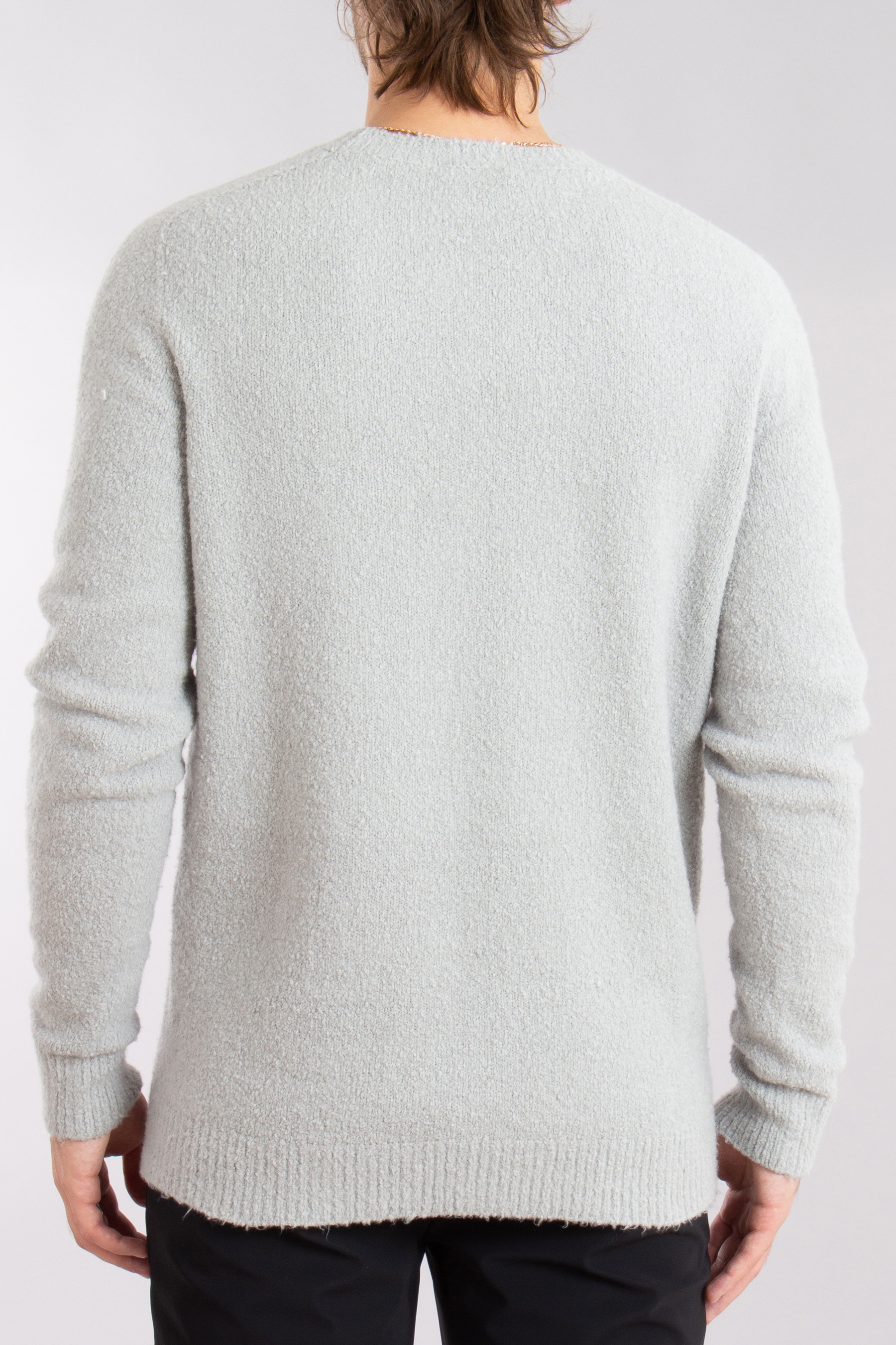 ROBERTO COLLINA Cotton Blend Knit Sweater