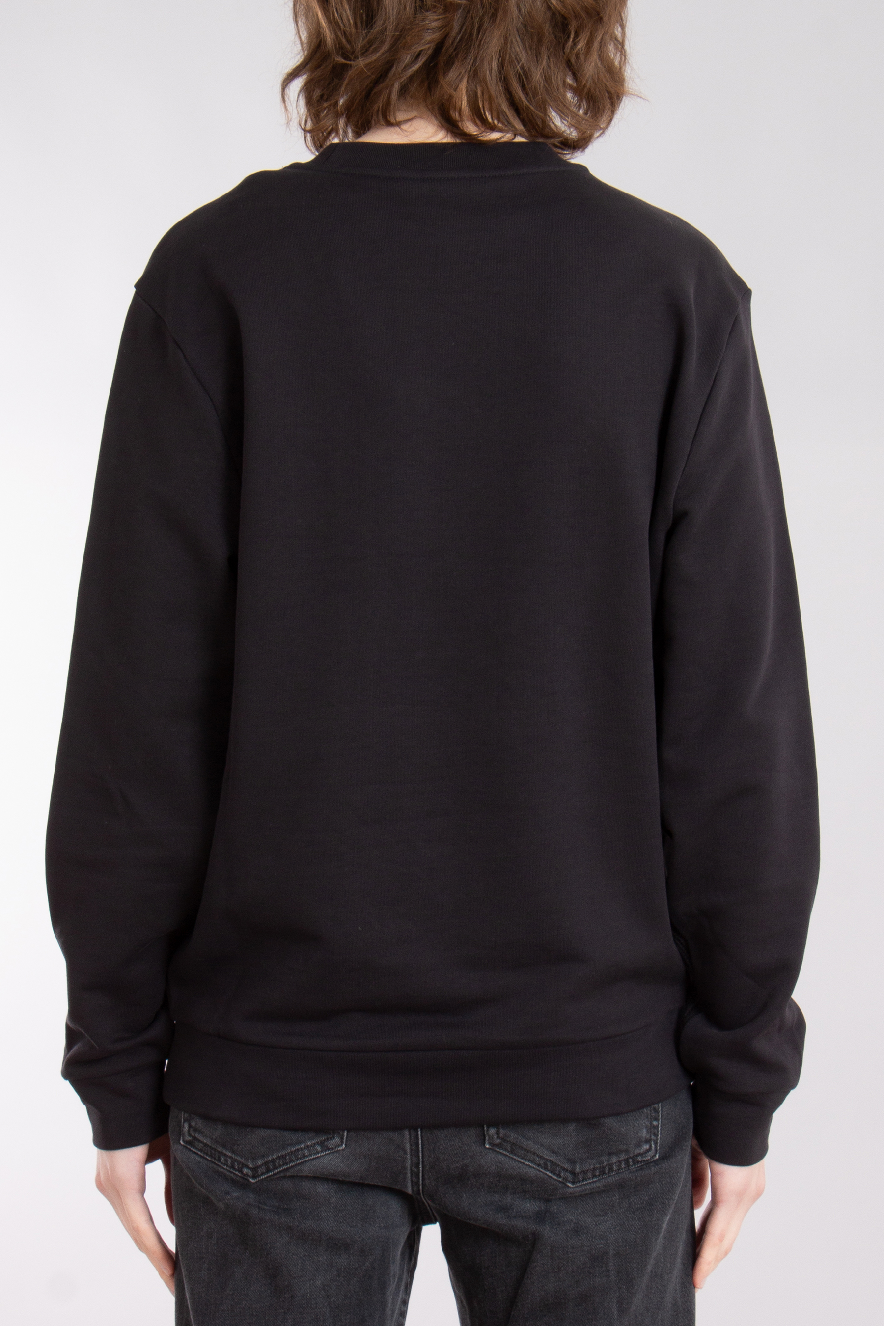 MONCLER Cotton Fleece & Virgin Wool Sweatshirt