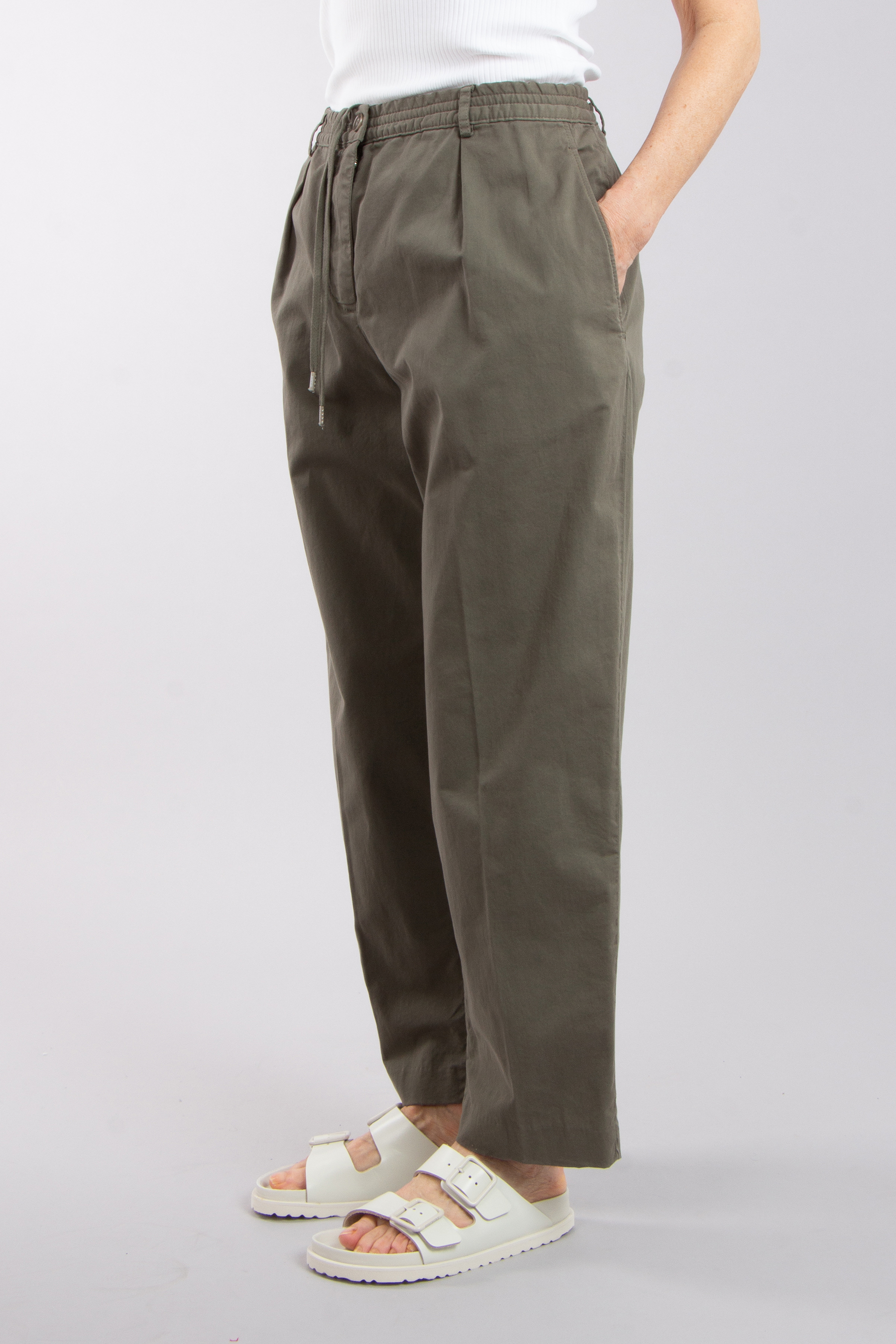 ASPESI Cotton Stretch Pants