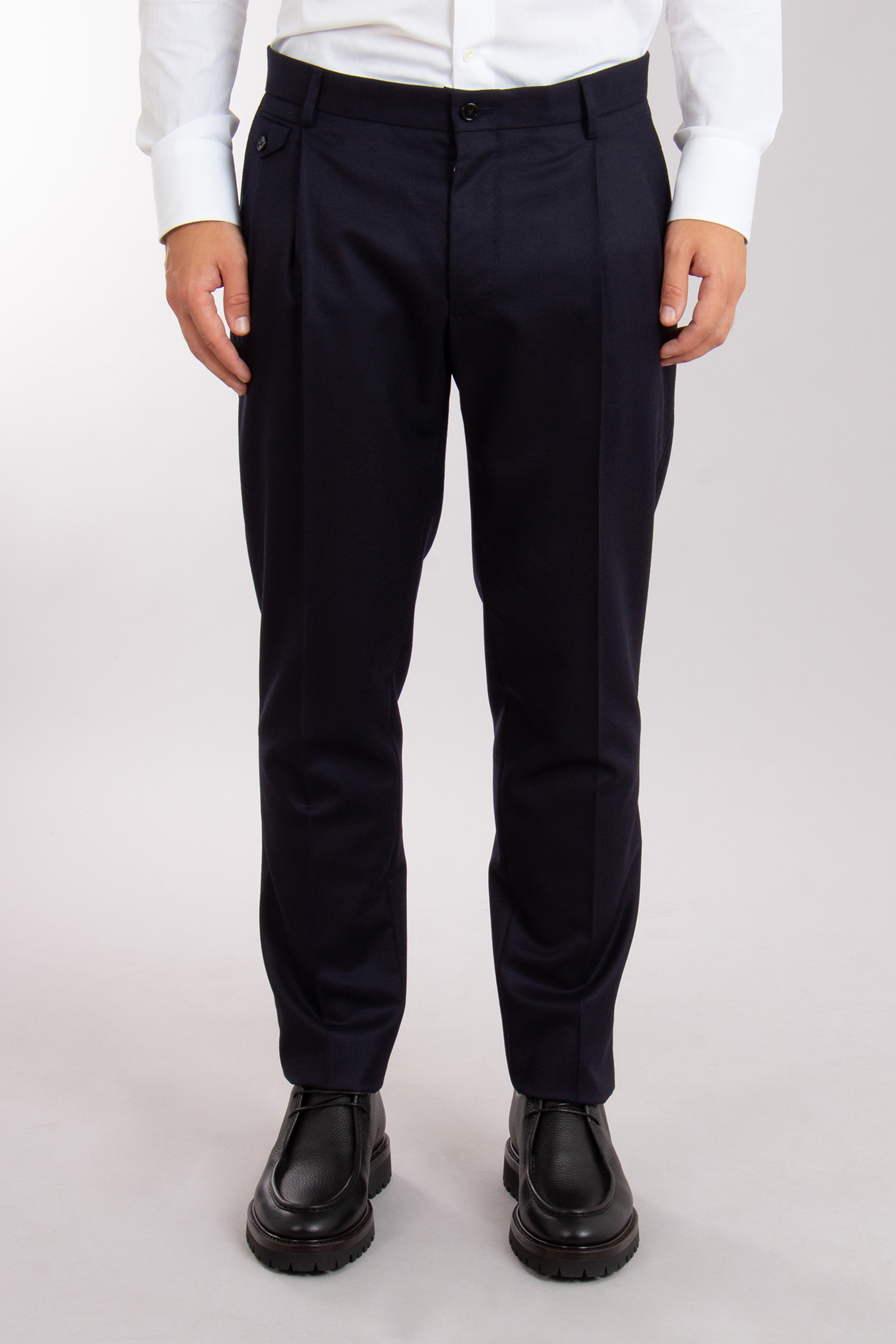 DOLCE & GABBANA Virgin Wool Pants