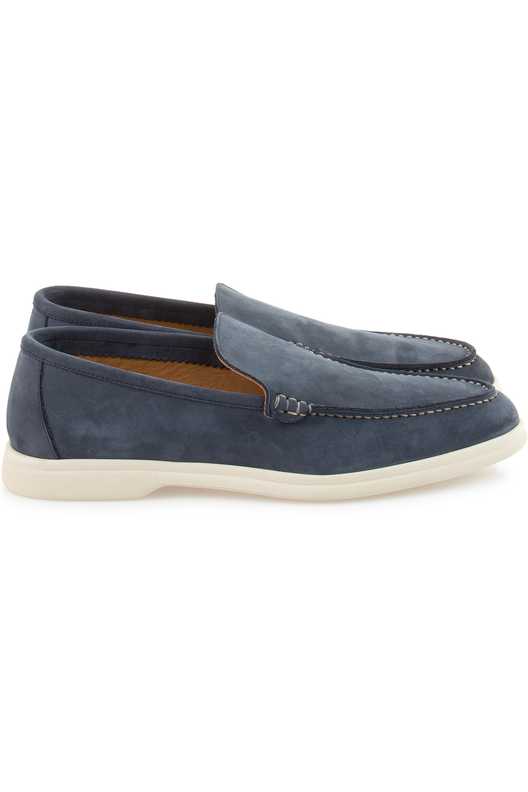 COLOMBO Suede Mocassin Loafers