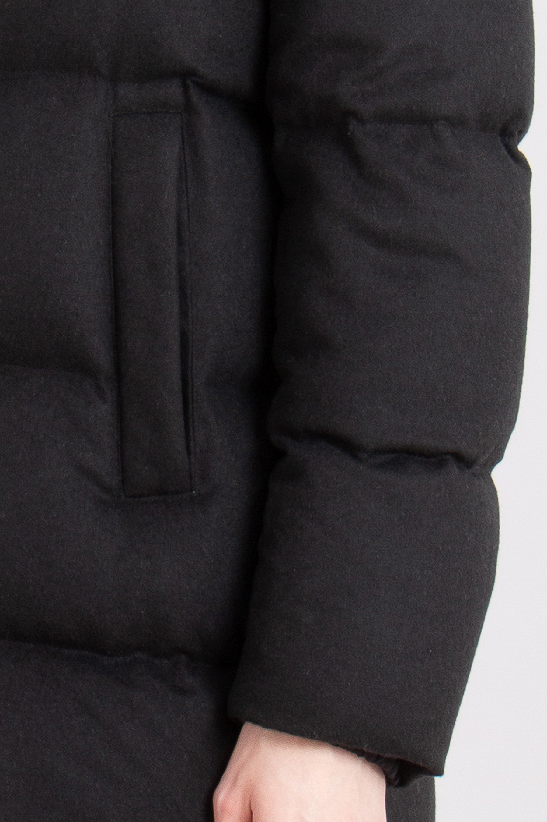 HERNO Cashmere-Silk & Ecoage Down Jacket