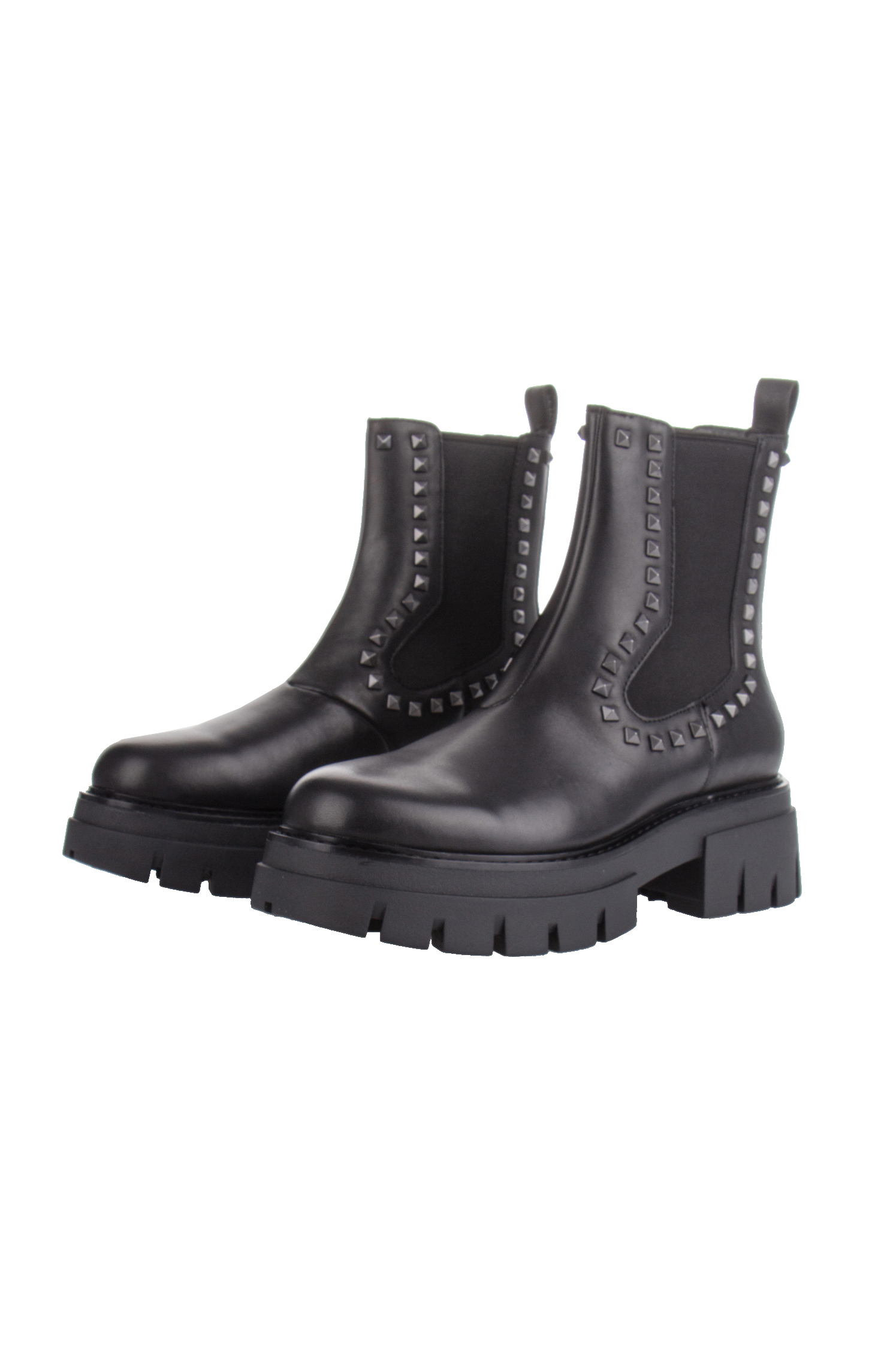 ASH Chelsea Boots Lenny Studs