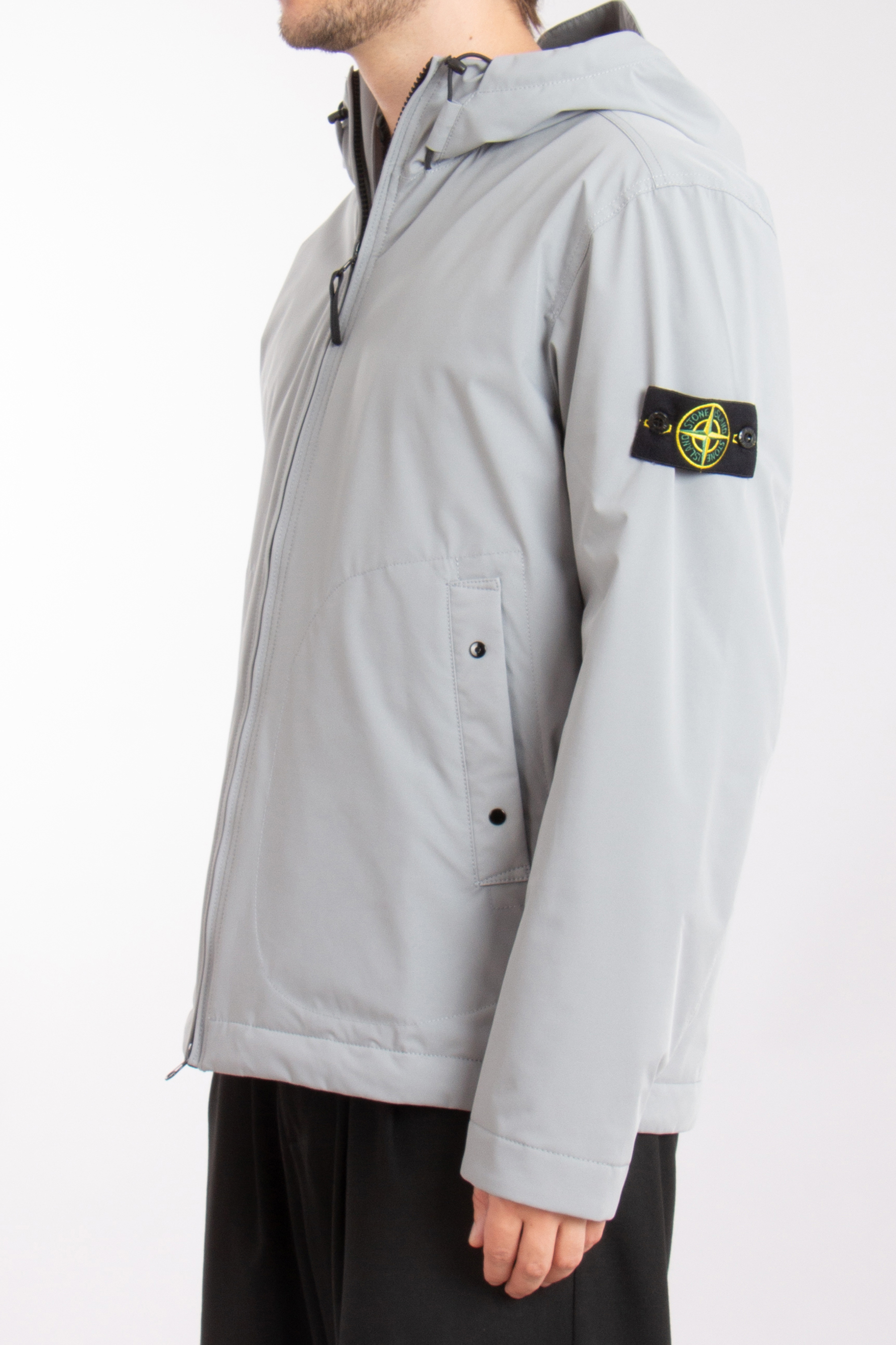 STONE ISLAND Primaloft Soft Shell Recycled Polyester Jacket