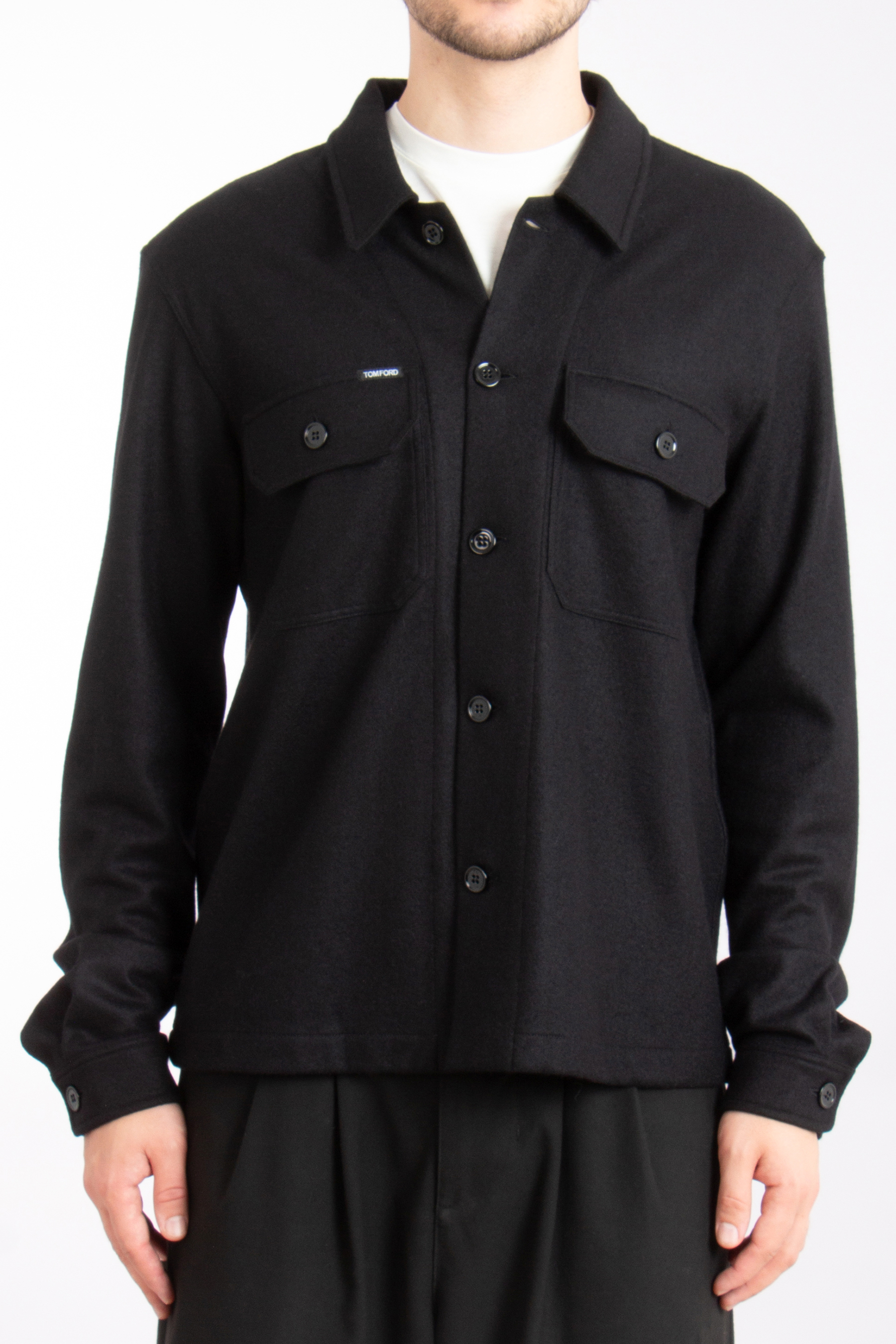 TOM FORD Cashmere Overshirt