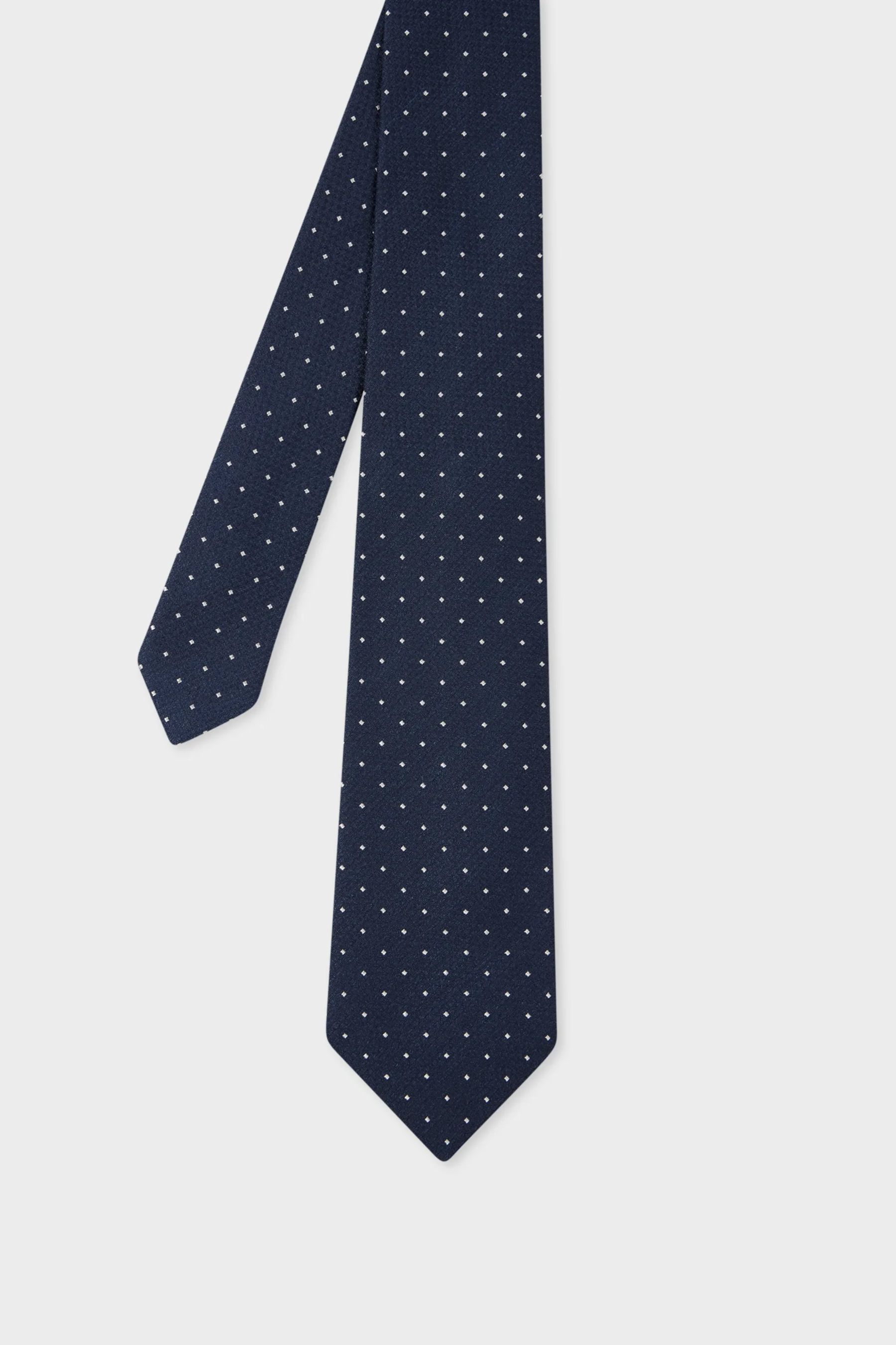 PAUL SMITH Cubic Dot Silk Tie