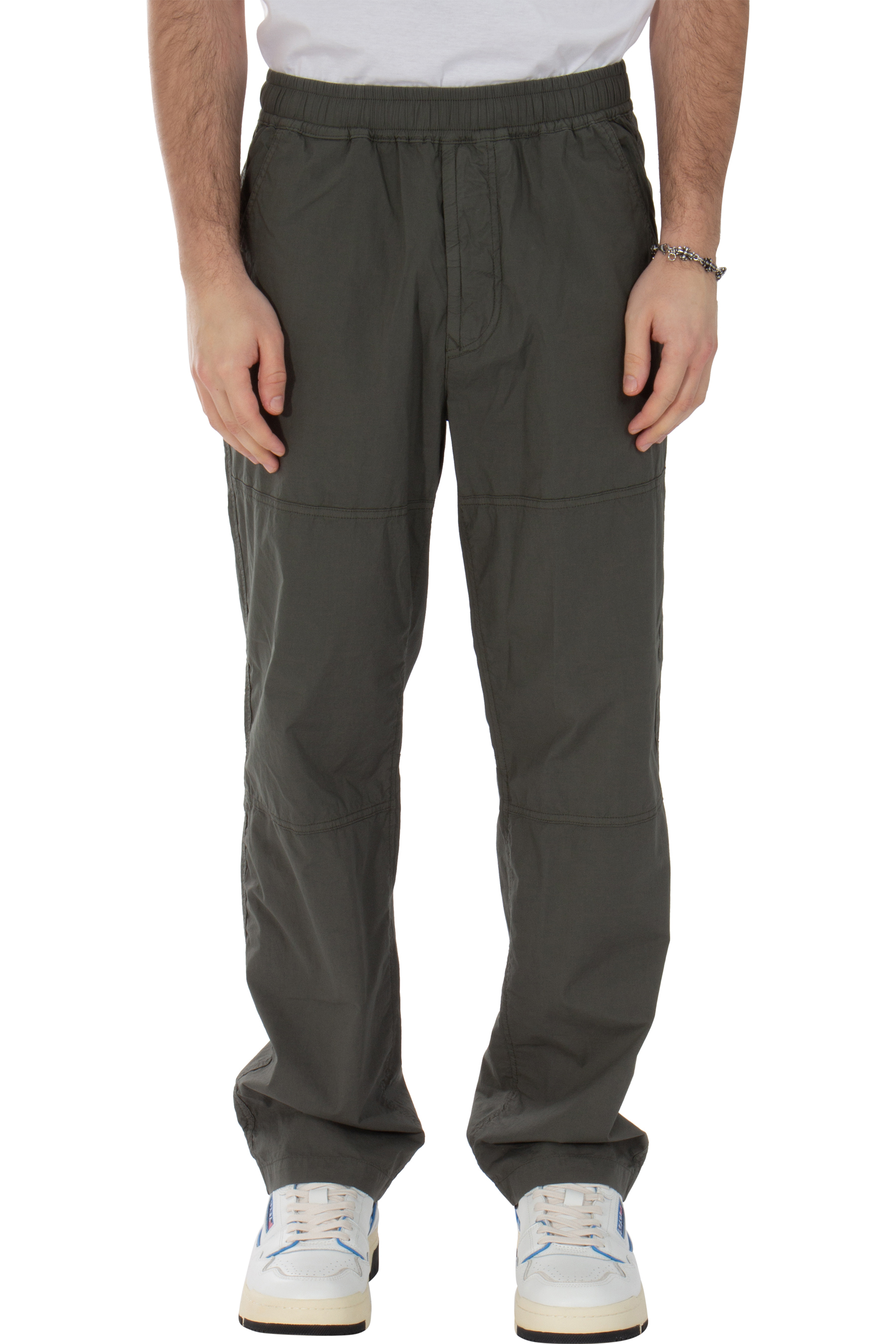 STONE ISLAND Regular Cotton Stretch Pants