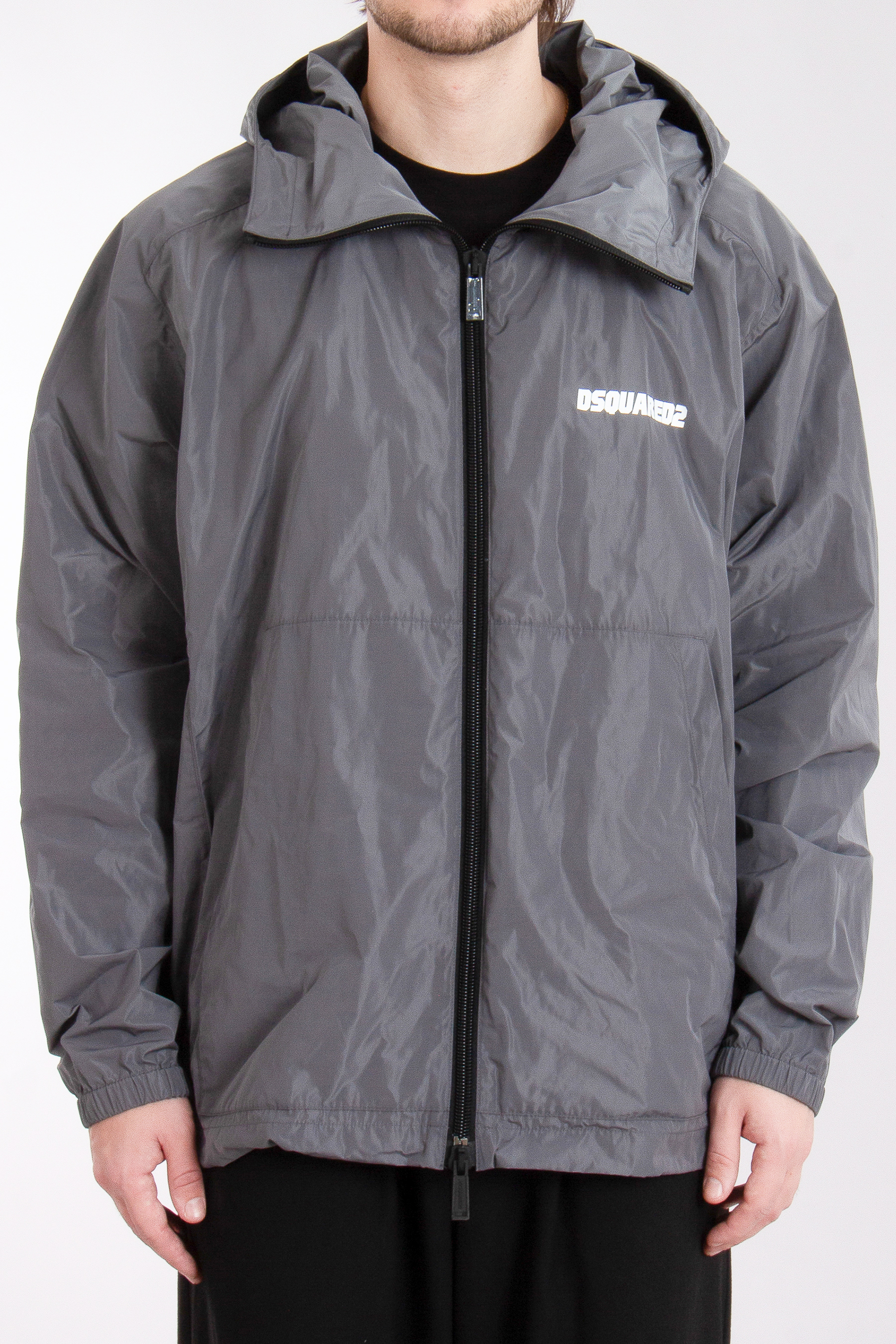 DSQUARED2 Technical Fabric Urban Windbreaker