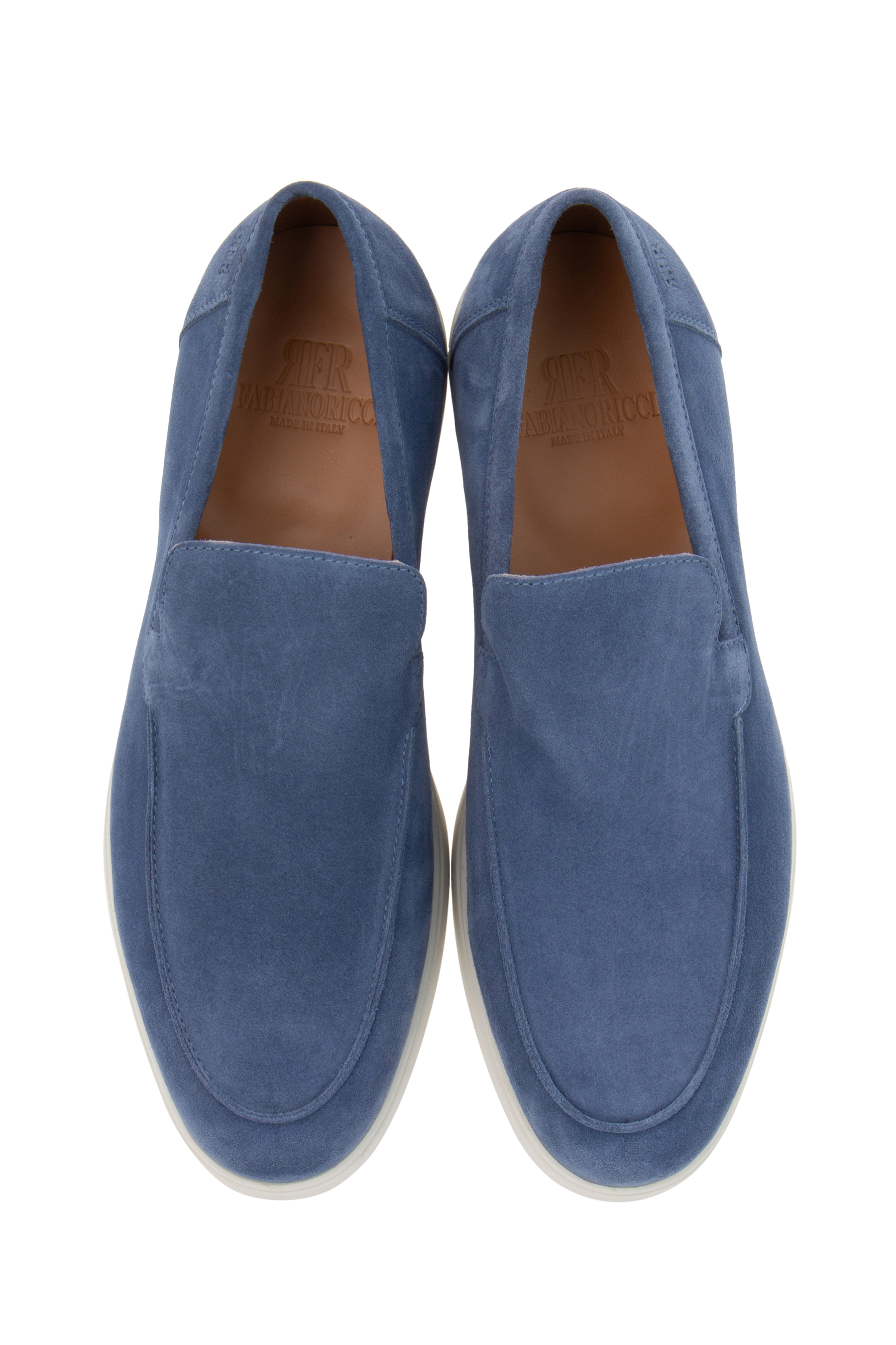 FABIANO RICCI Suede Loafers