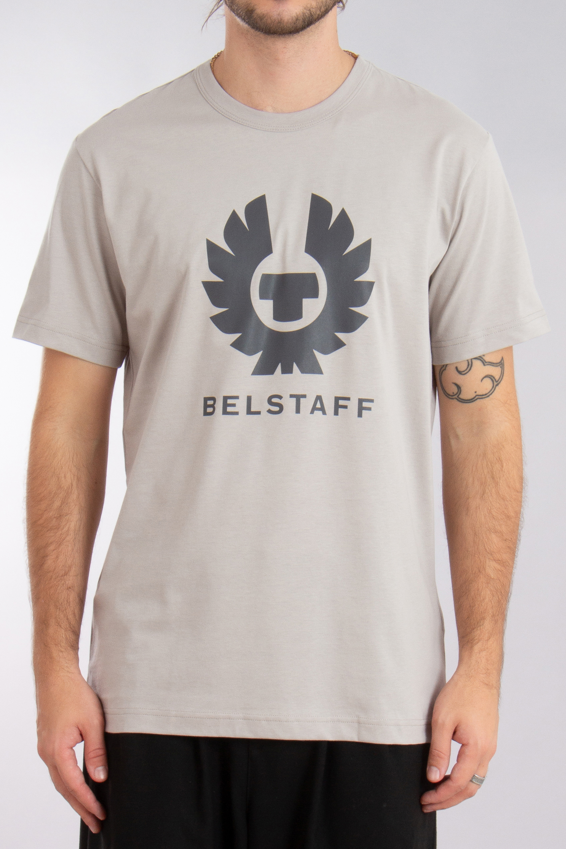 BELSTAFF Phoenix Print Cotton Jersey T-Shirt