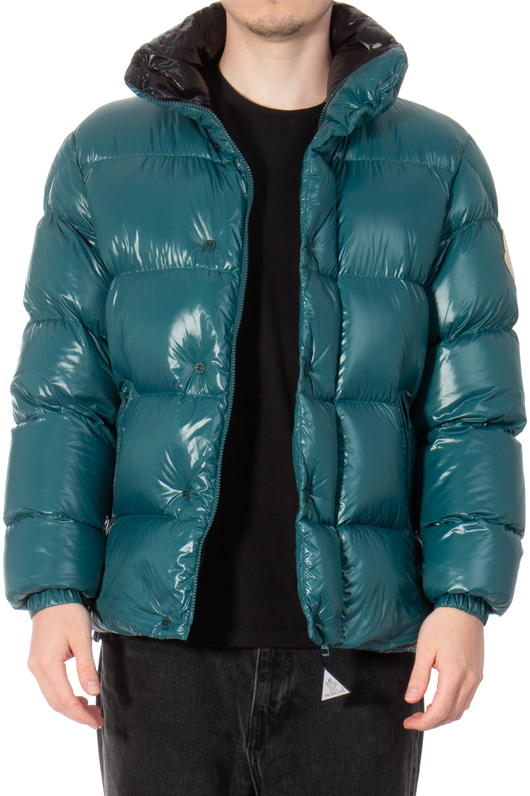 MONCLER Dervox Recycled Nylon Down Puffer Jacket