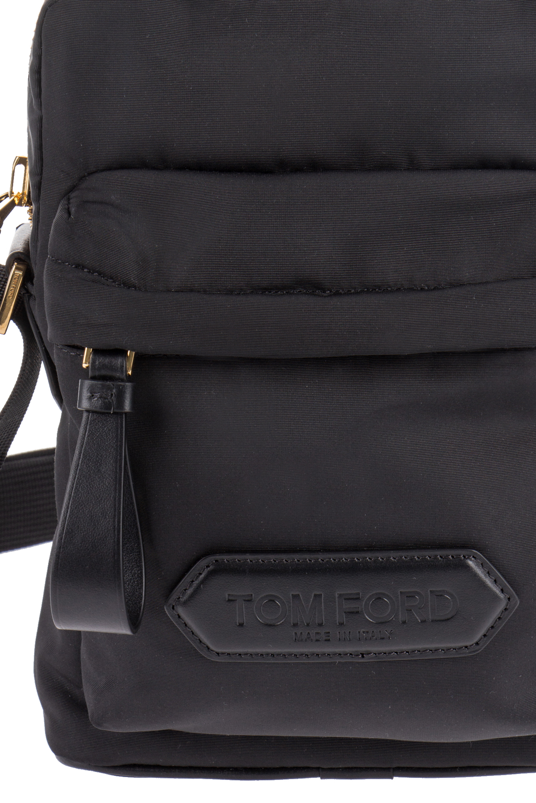 TOM FORD Nylon Vertical Mini Messenger