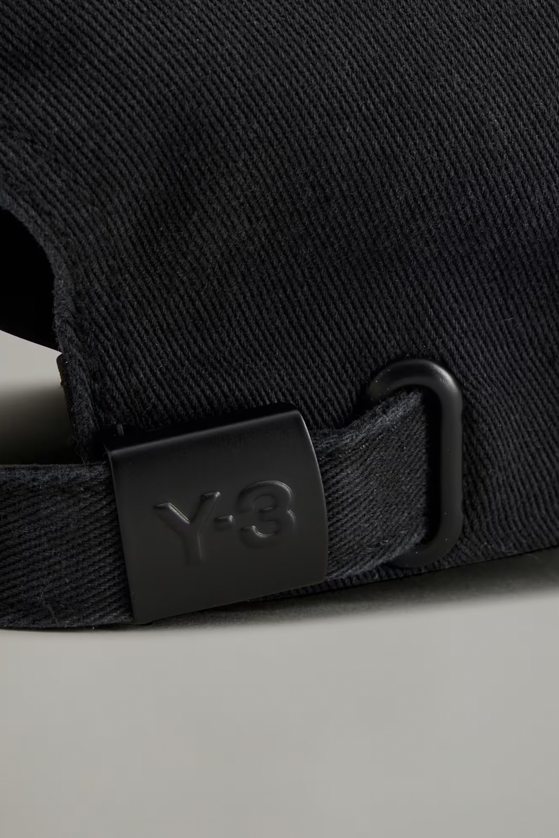 Y-3 Cotton Twill Dad Cap