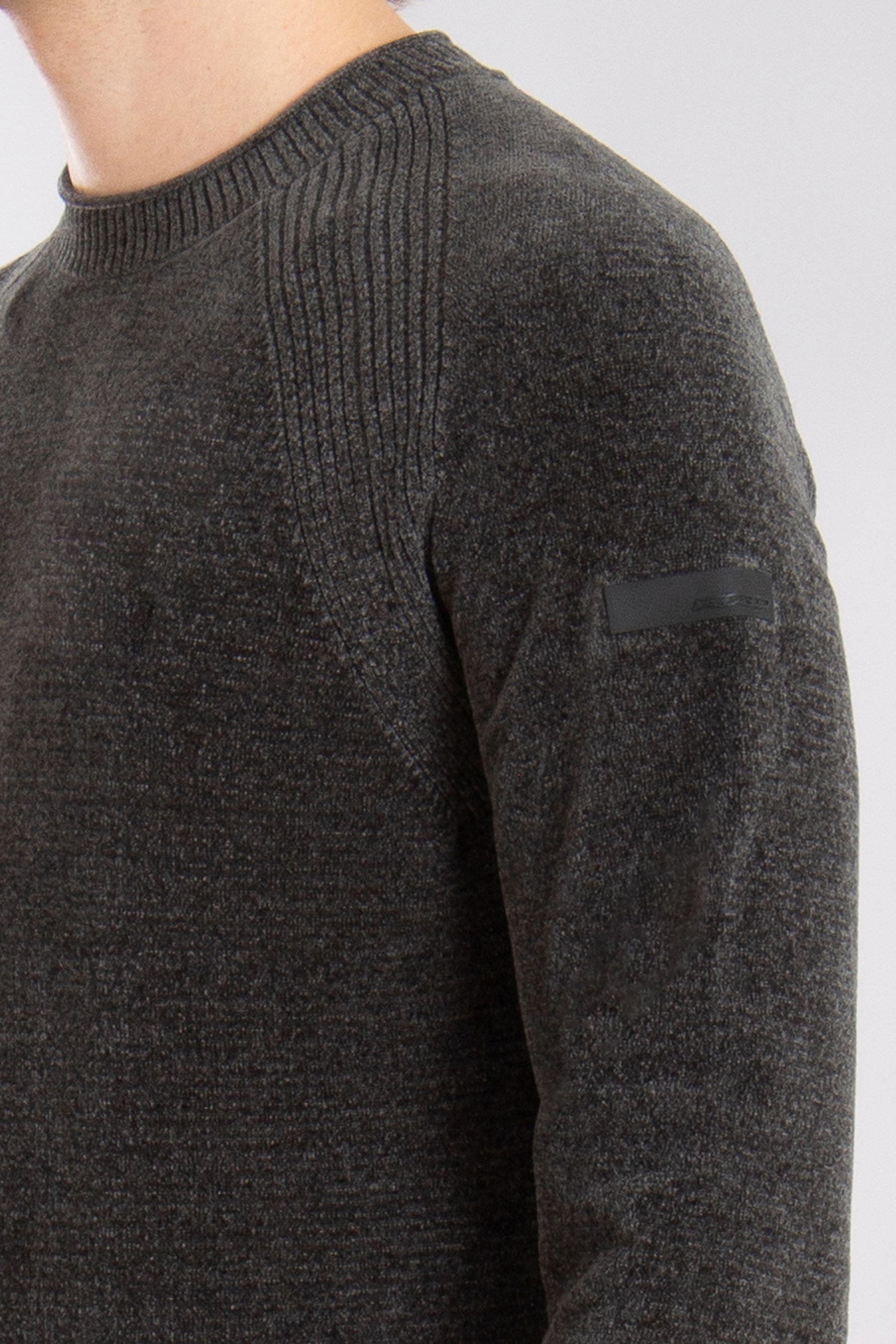 RRD Stretch Velvet Knit Sweater