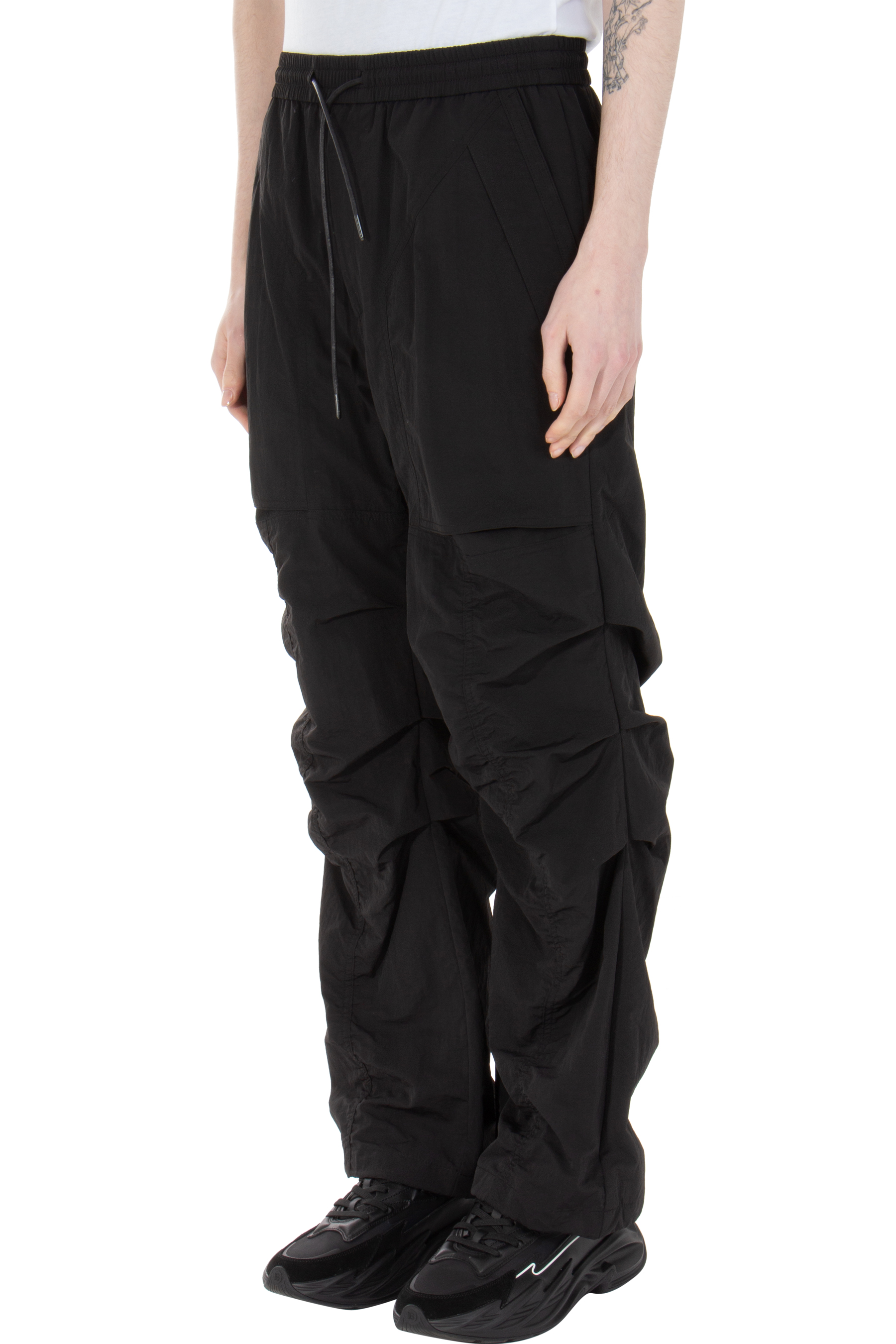 JUUN.J Cotton & Nylon Blend Pants