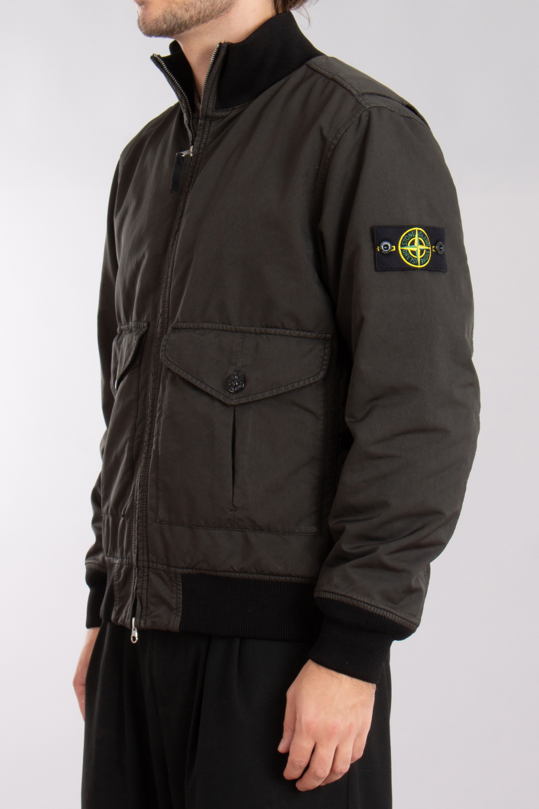 STONE ISLAND David-TC Bomber Jacket