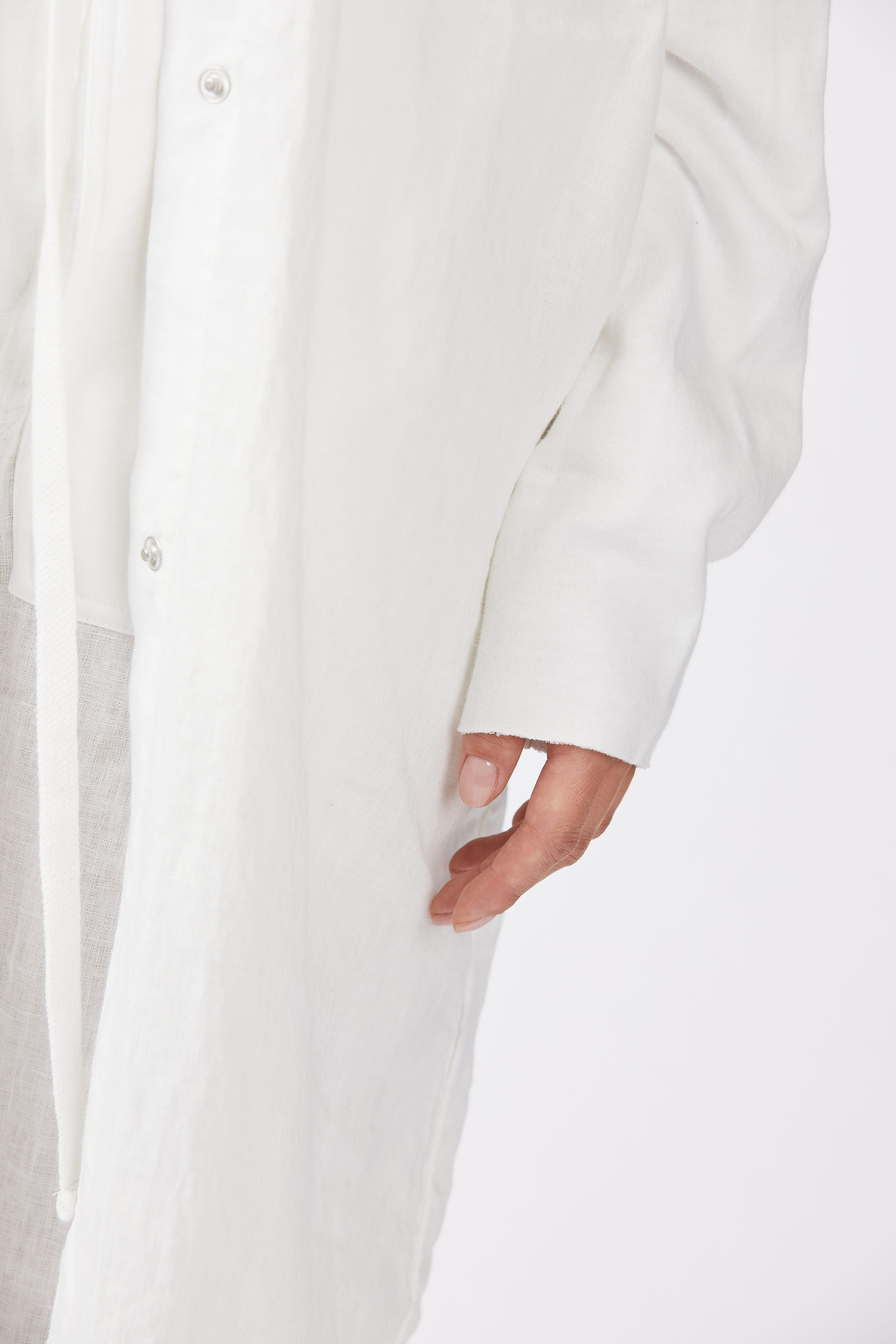 THOM KROM Organic Cotton Coat