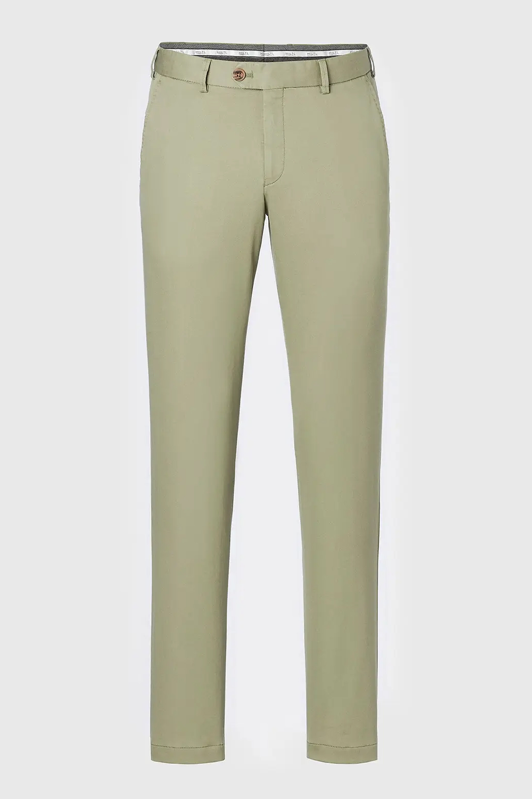 HILTL Slim Fit Cotton Stretch Chinos Tourist 2.0