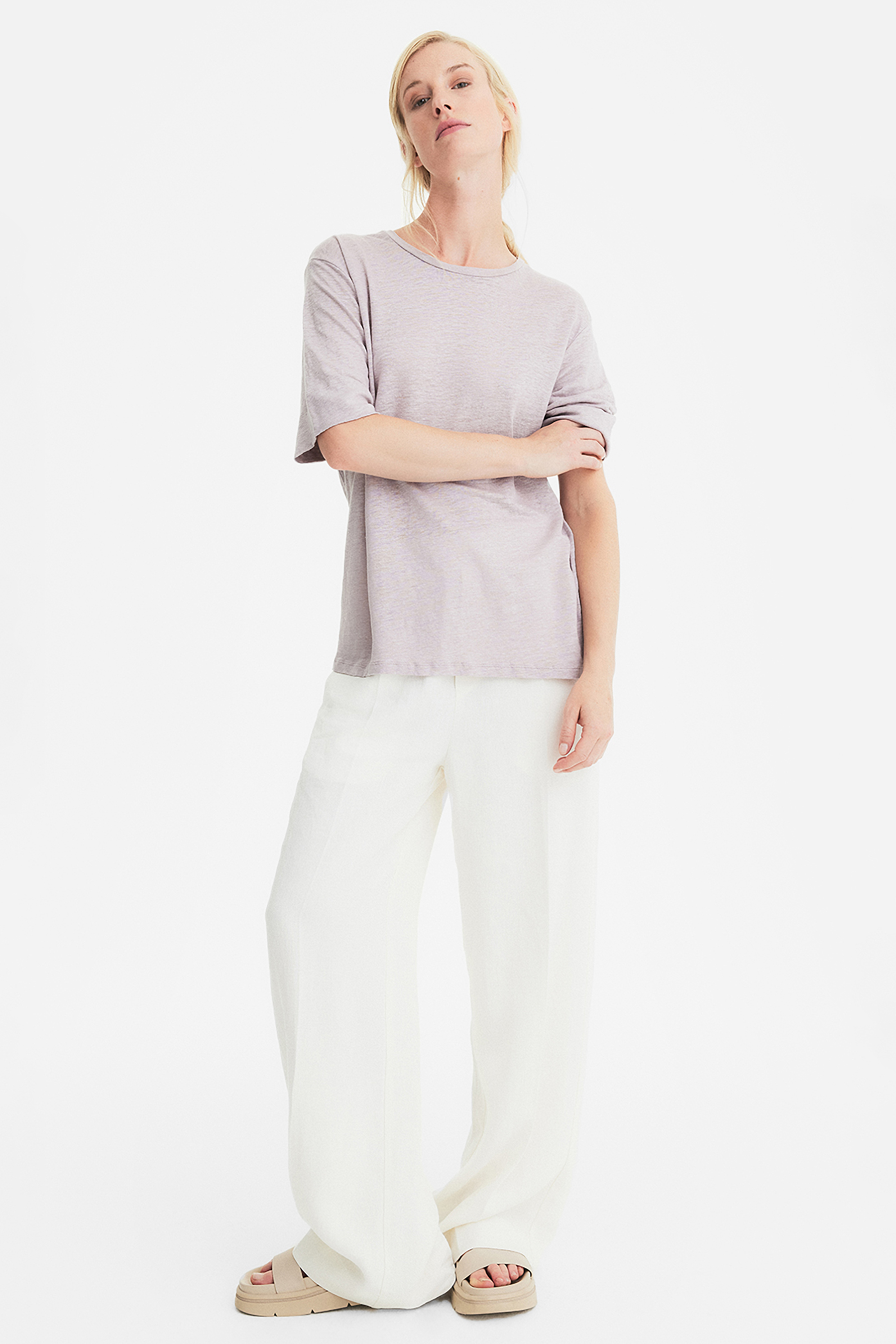 IHEART Linen Jersey T-Shirt Maribelle