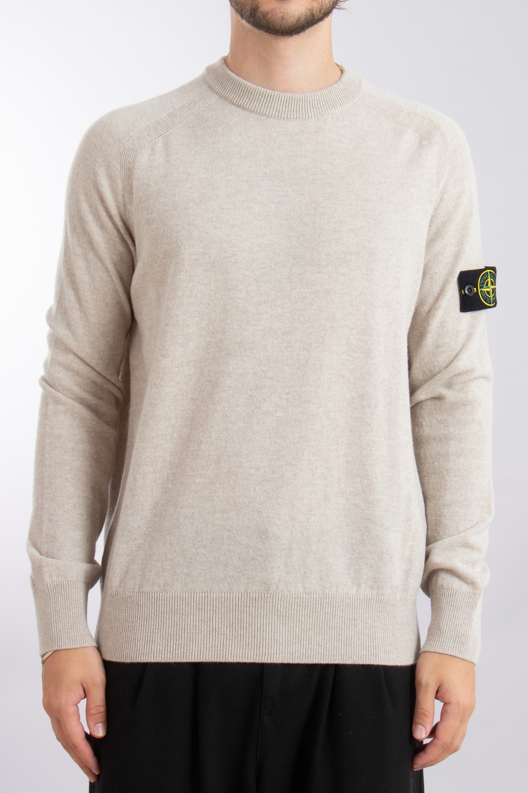 STONE ISLAND Virgin Wool Sweater