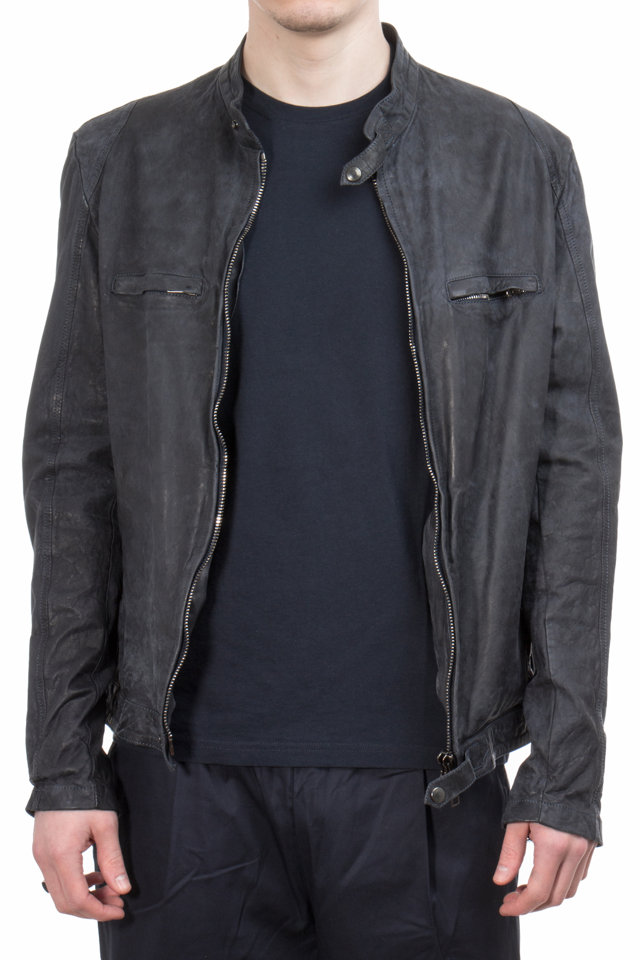 SALVATORE SANTORO Leather Jacket